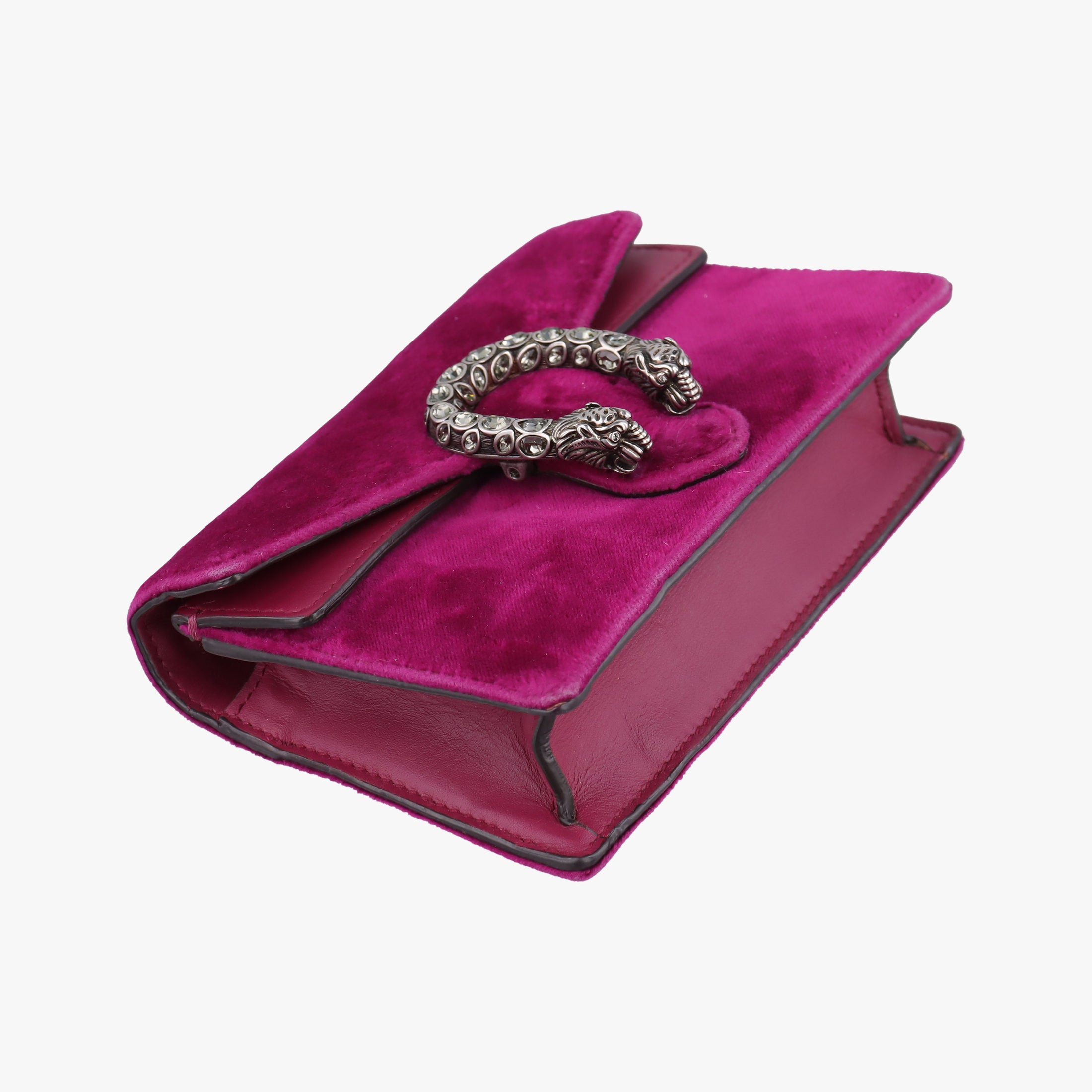 Vintage Gucci Dionysus Purple velour×Leather 476432 shoulderbag | stylenewstar
