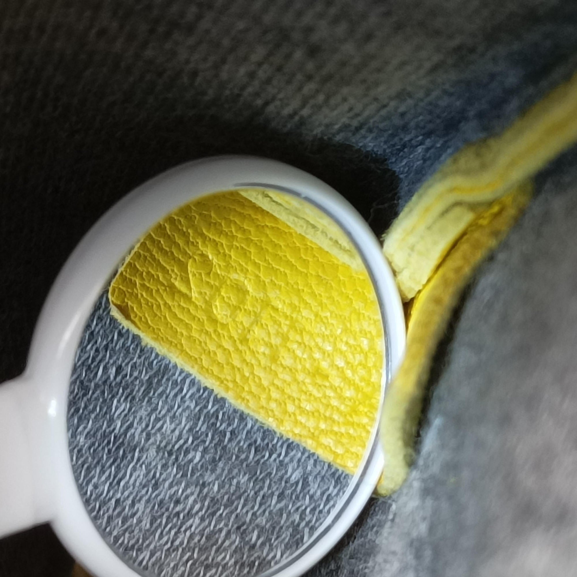 Pre-owned Celine TRIO Yellow Leather  shoulderbag | stylenewstar