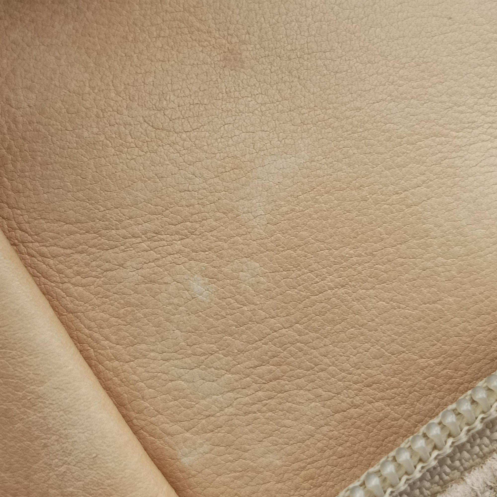 Secondhand Loewe Amazona White×Beige Suede×leather  handbag | stylenewstar