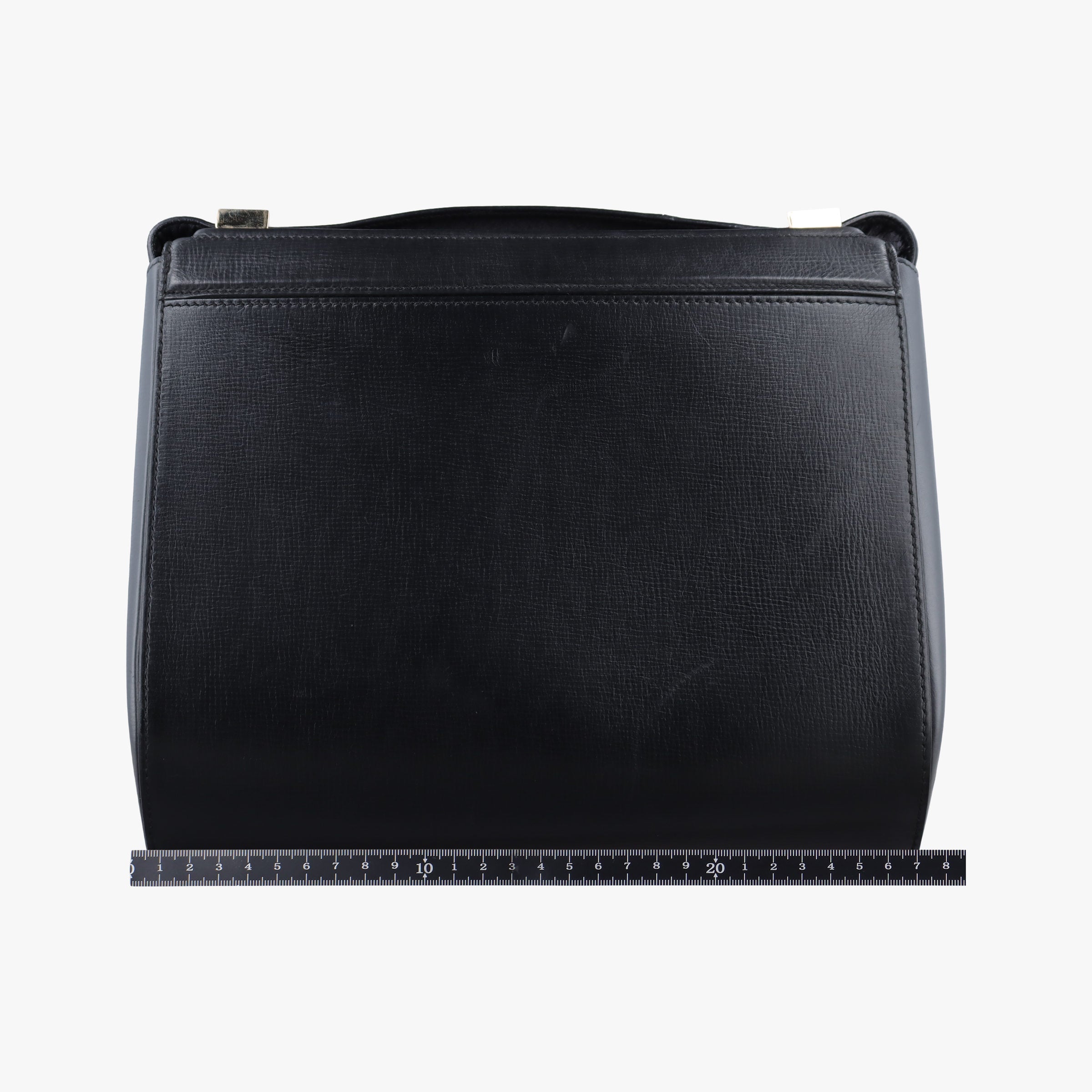 Pre-owned Givenchy Pandora Black Leather  shoulderbag | stylenewstar