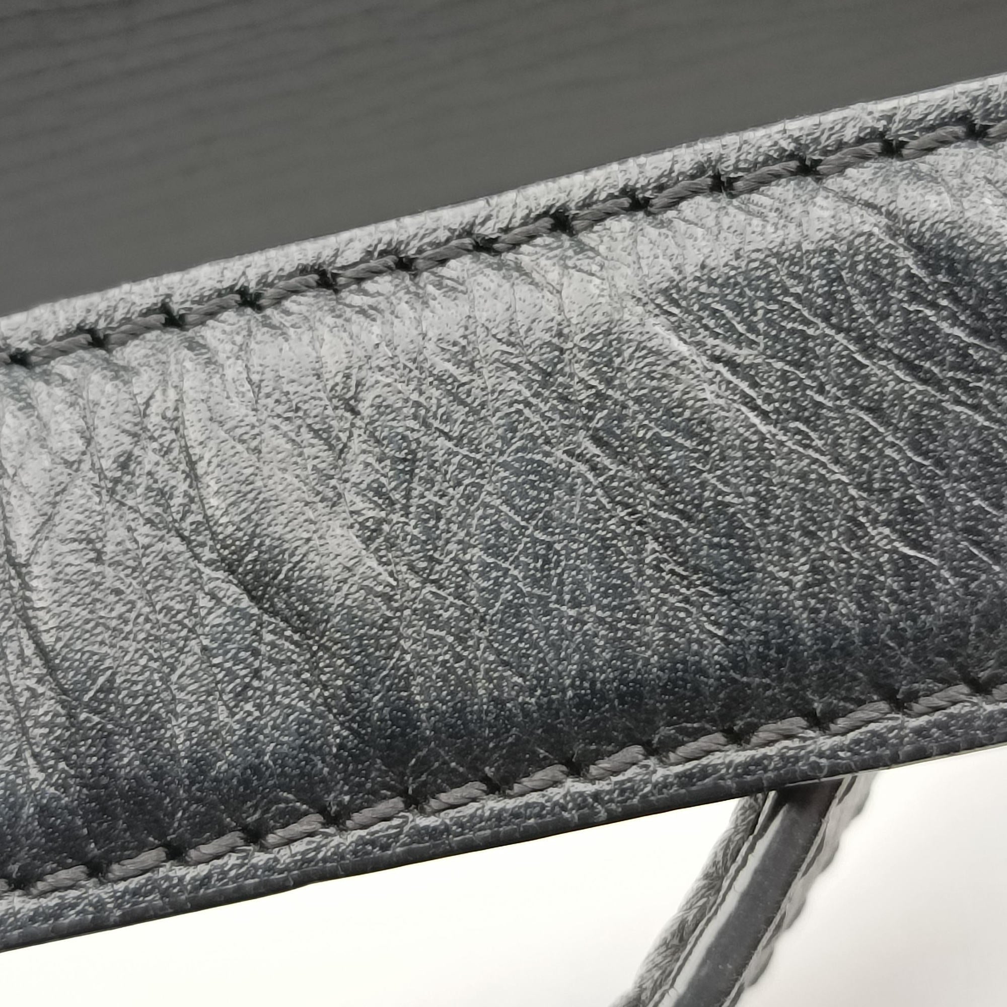 Pre-owned Givenchy Pandora Black Leather  shoulderbag | stylenewstar