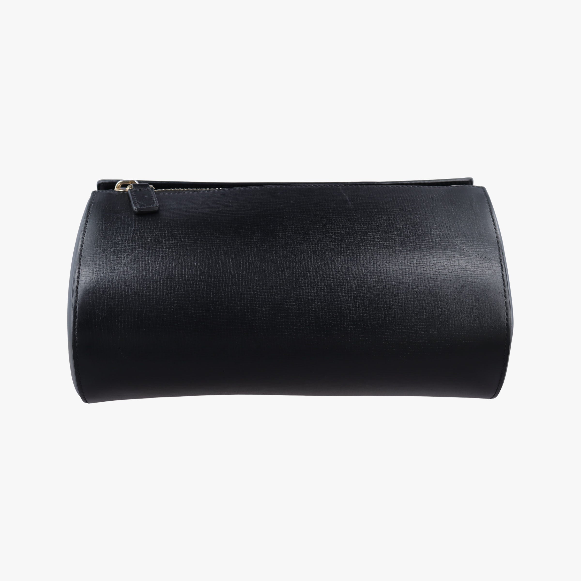Pre-owned Givenchy Pandora Black Leather  shoulderbag | stylenewstar