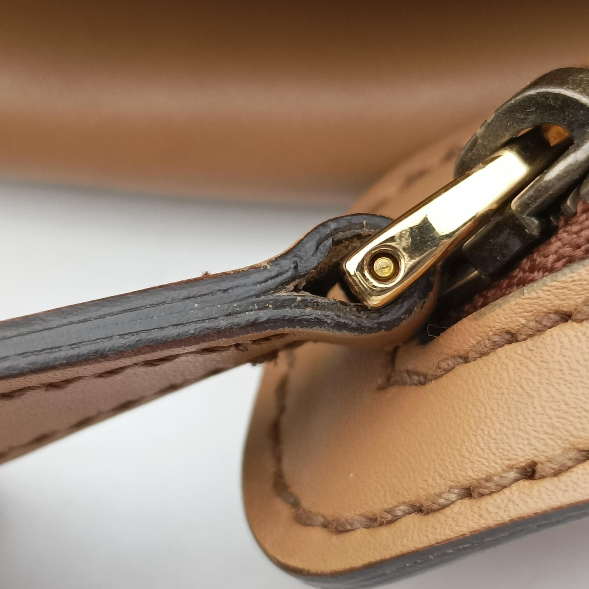 Pre-owned Gucci horse bit Brown leather 296900 handbag | stylenewstar