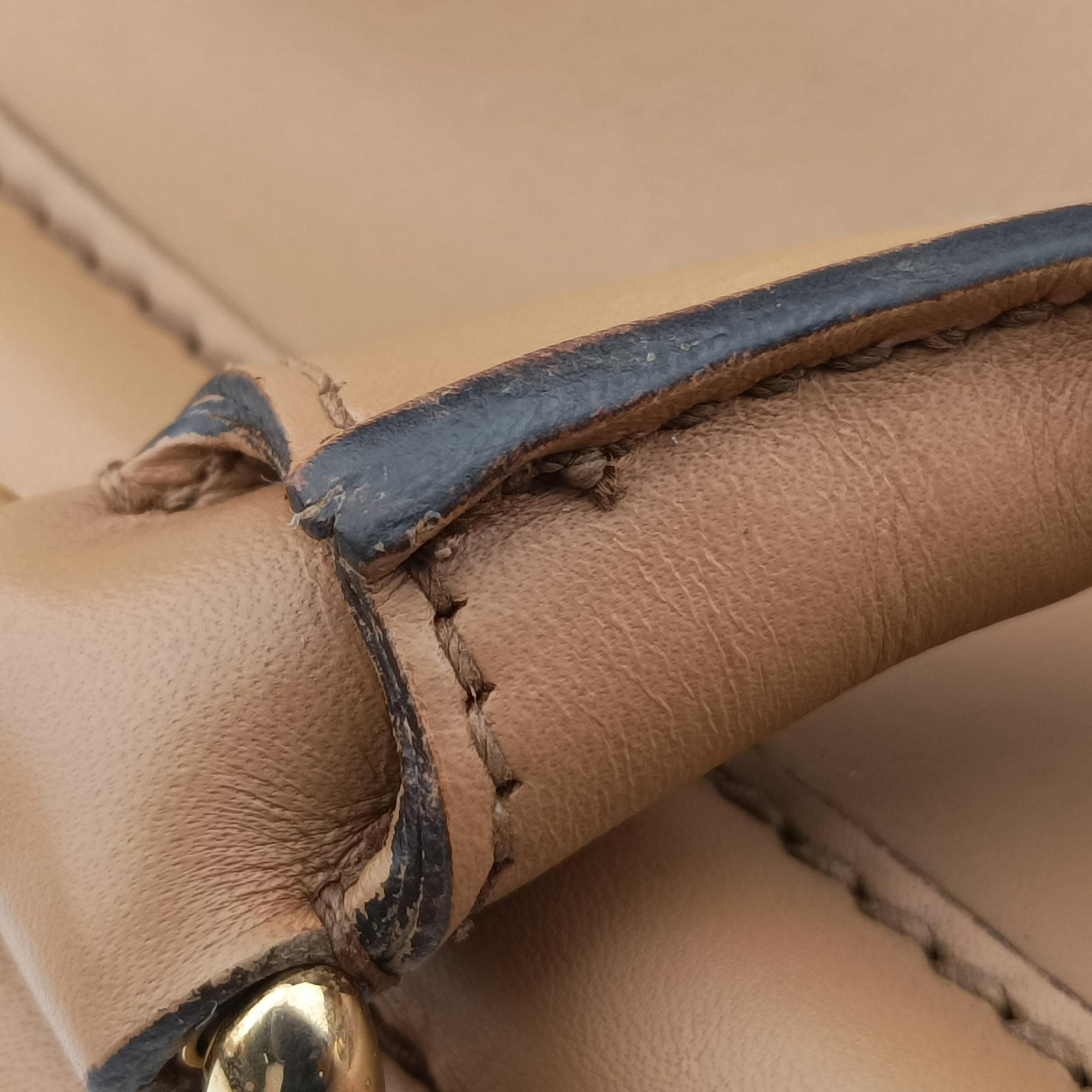 Pre-owned Gucci horse bit Brown leather 296900 handbag | stylenewstar