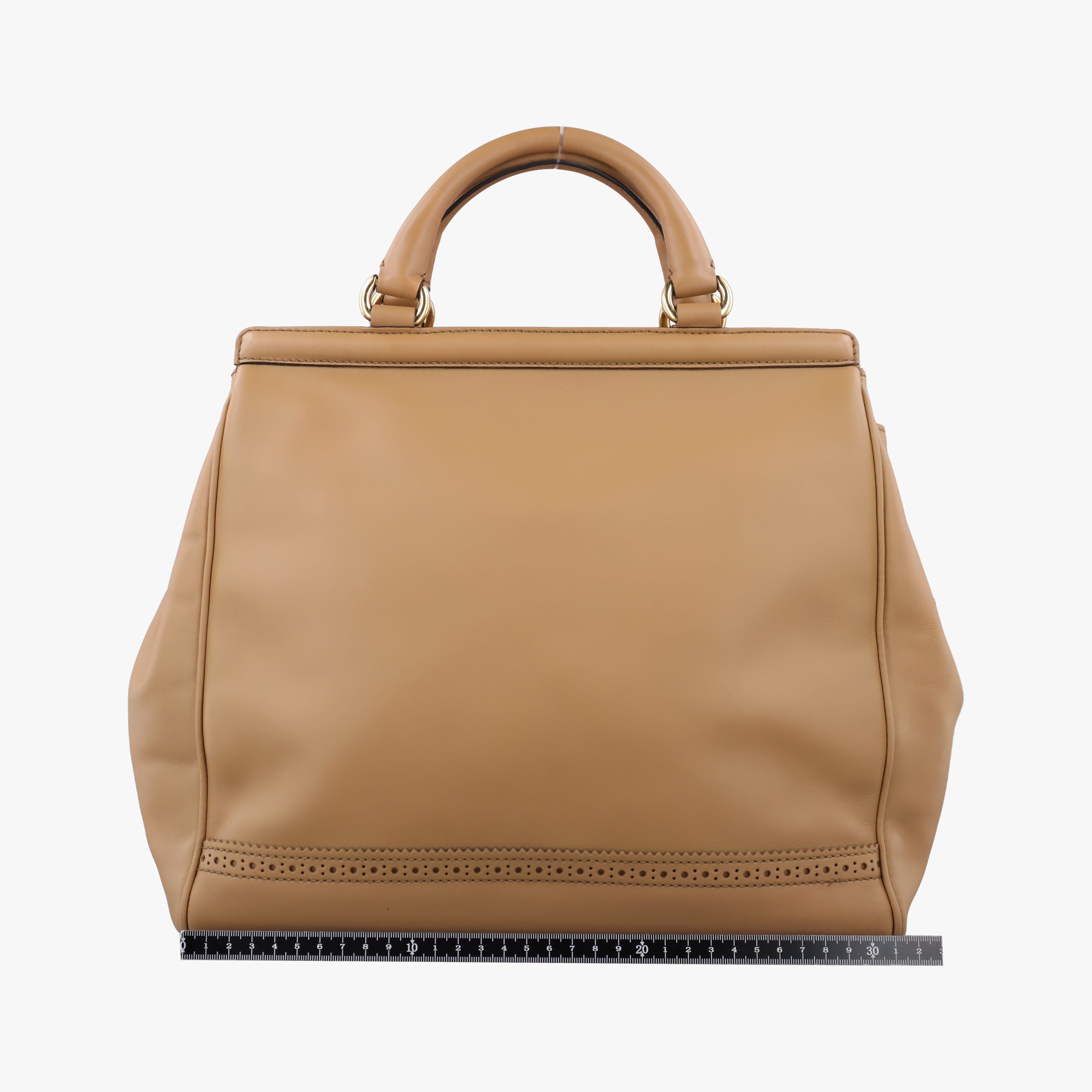 Pre-owned Gucci horse bit Brown leather 296900 handbag | stylenewstar