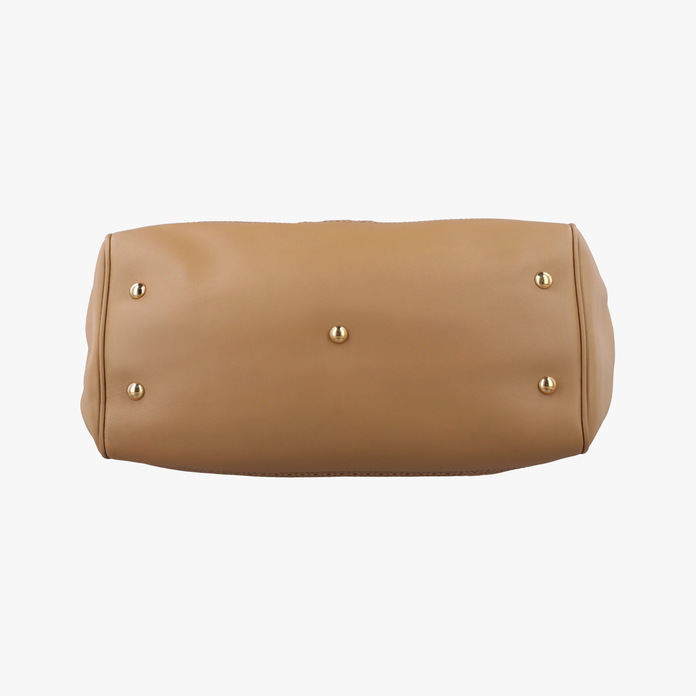Pre-owned Gucci horse bit Brown leather 296900 handbag | stylenewstar