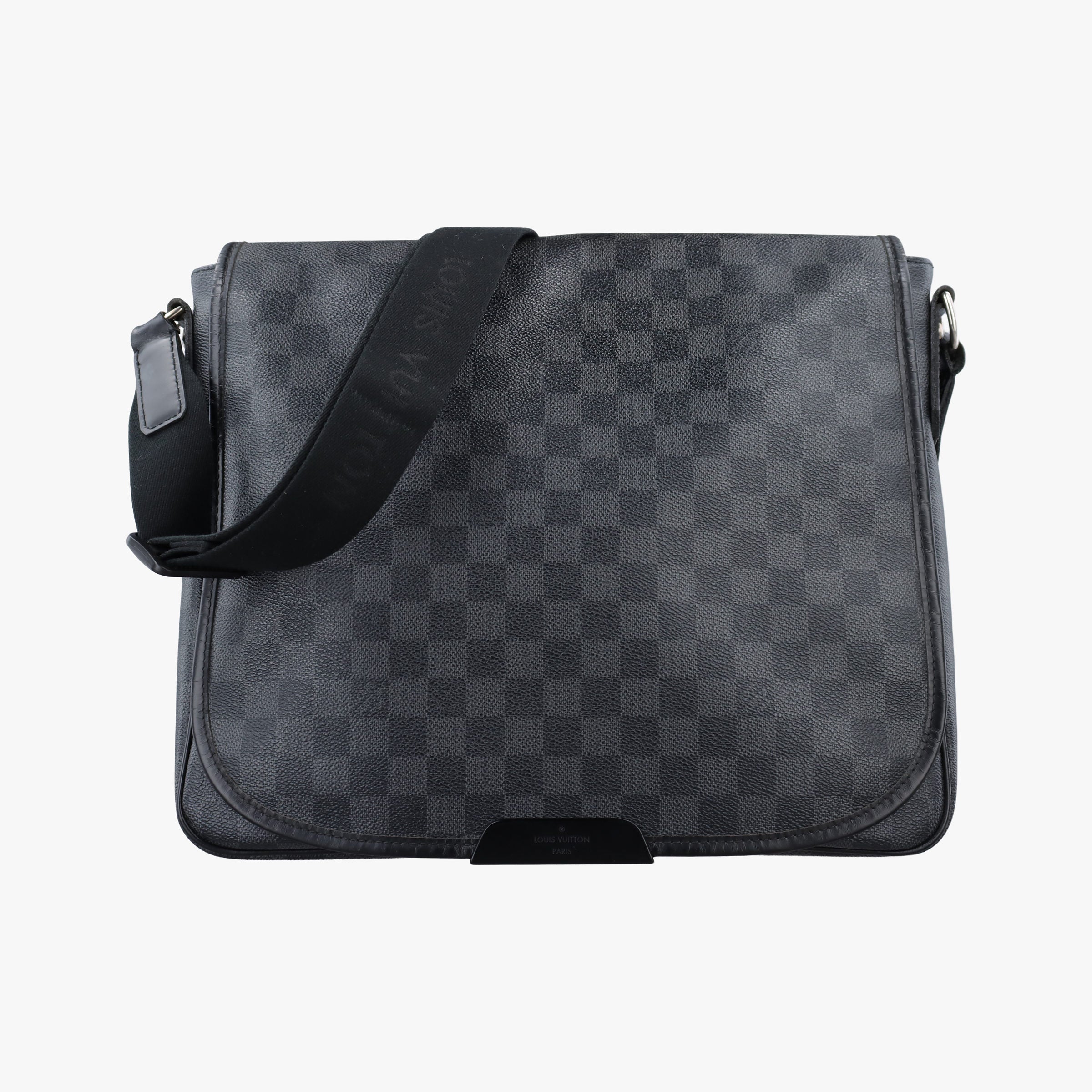 Pre-owned Louis Vuitton DANIEL GM Noir Damier Graphite N58033 shoulderbag | stylenewstar