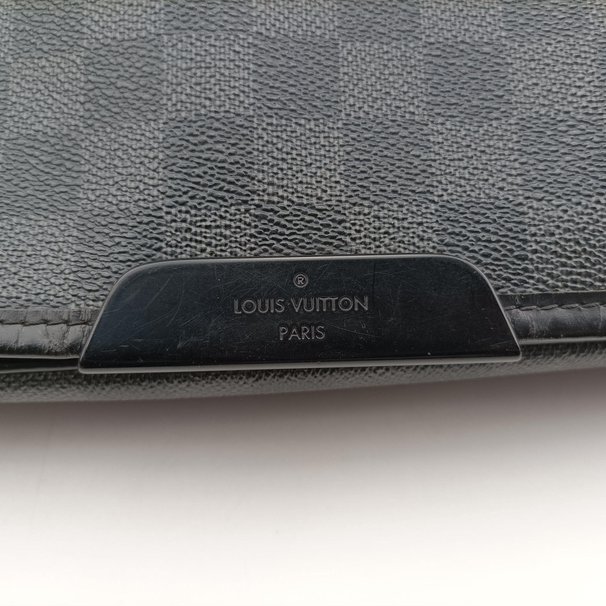 Pre-owned Louis Vuitton DANIEL GM Noir Damier Graphite N58033 shoulderbag | stylenewstar