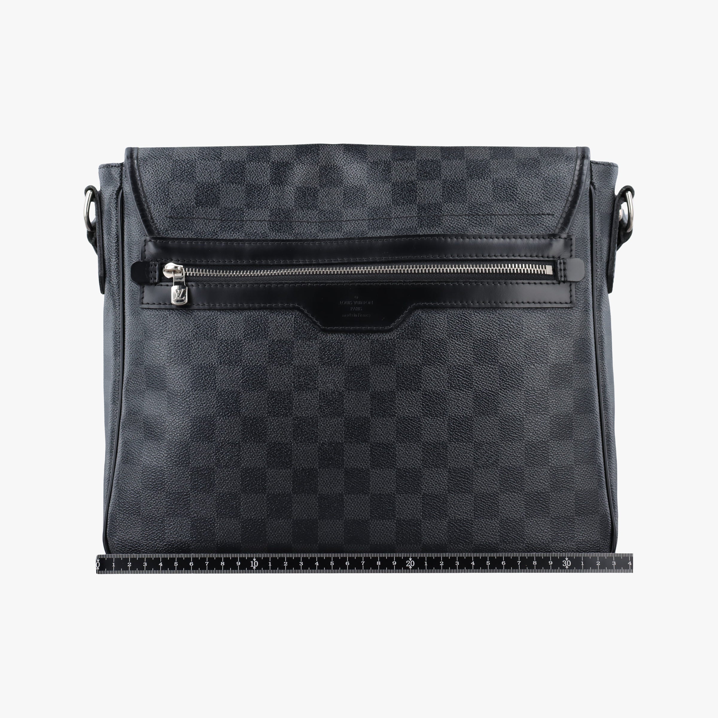Pre-owned Louis Vuitton DANIEL GM Noir Damier Graphite N58033 shoulderbag | stylenewstar
