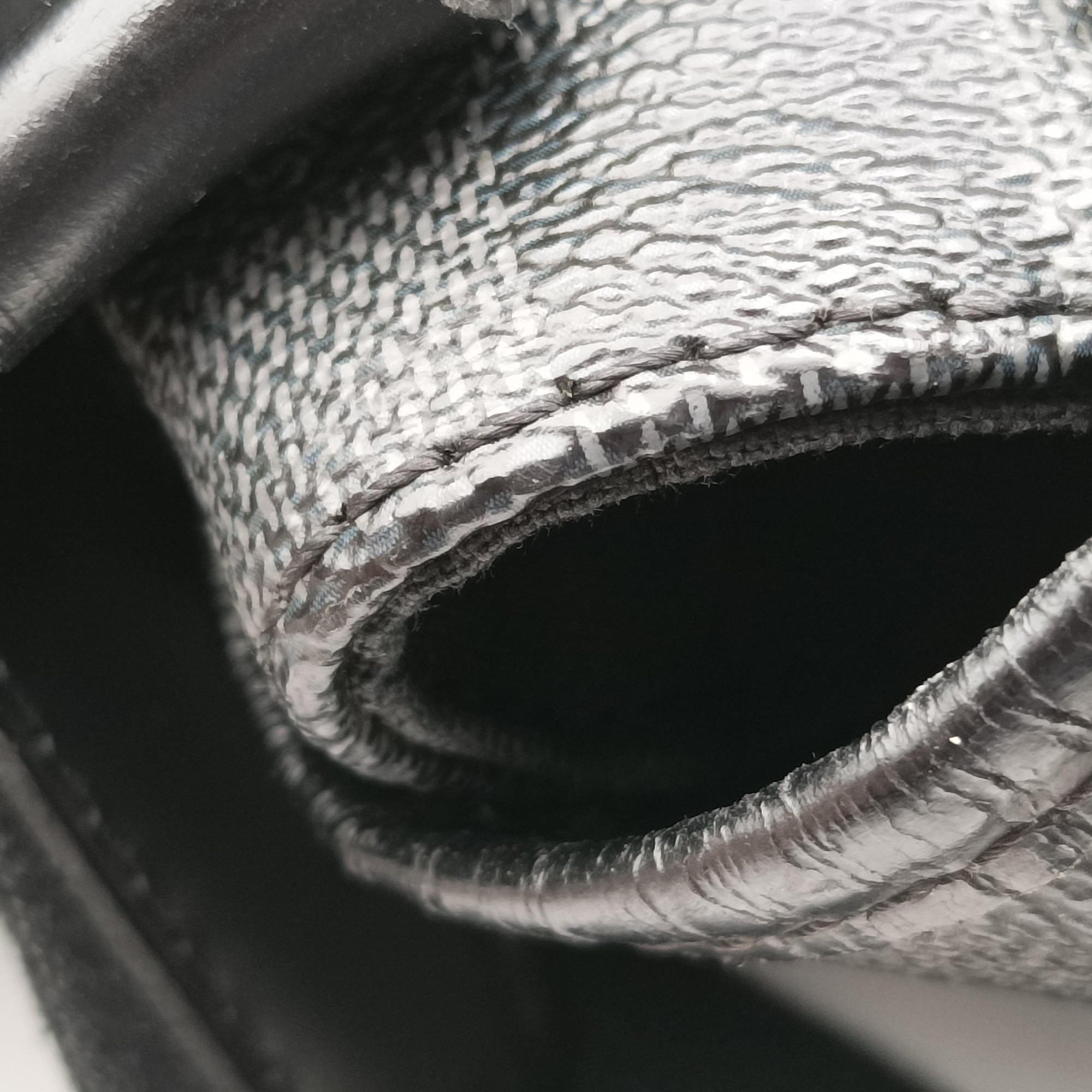 Pre-owned Louis Vuitton DANIEL GM Noir Damier Graphite N58033 shoulderbag | stylenewstar