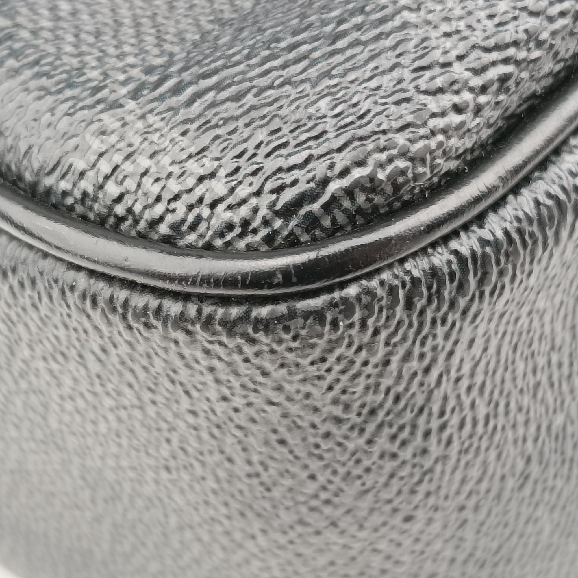 Pre-owned Louis Vuitton DANIEL GM Noir Damier Graphite N58033 shoulderbag | stylenewstar