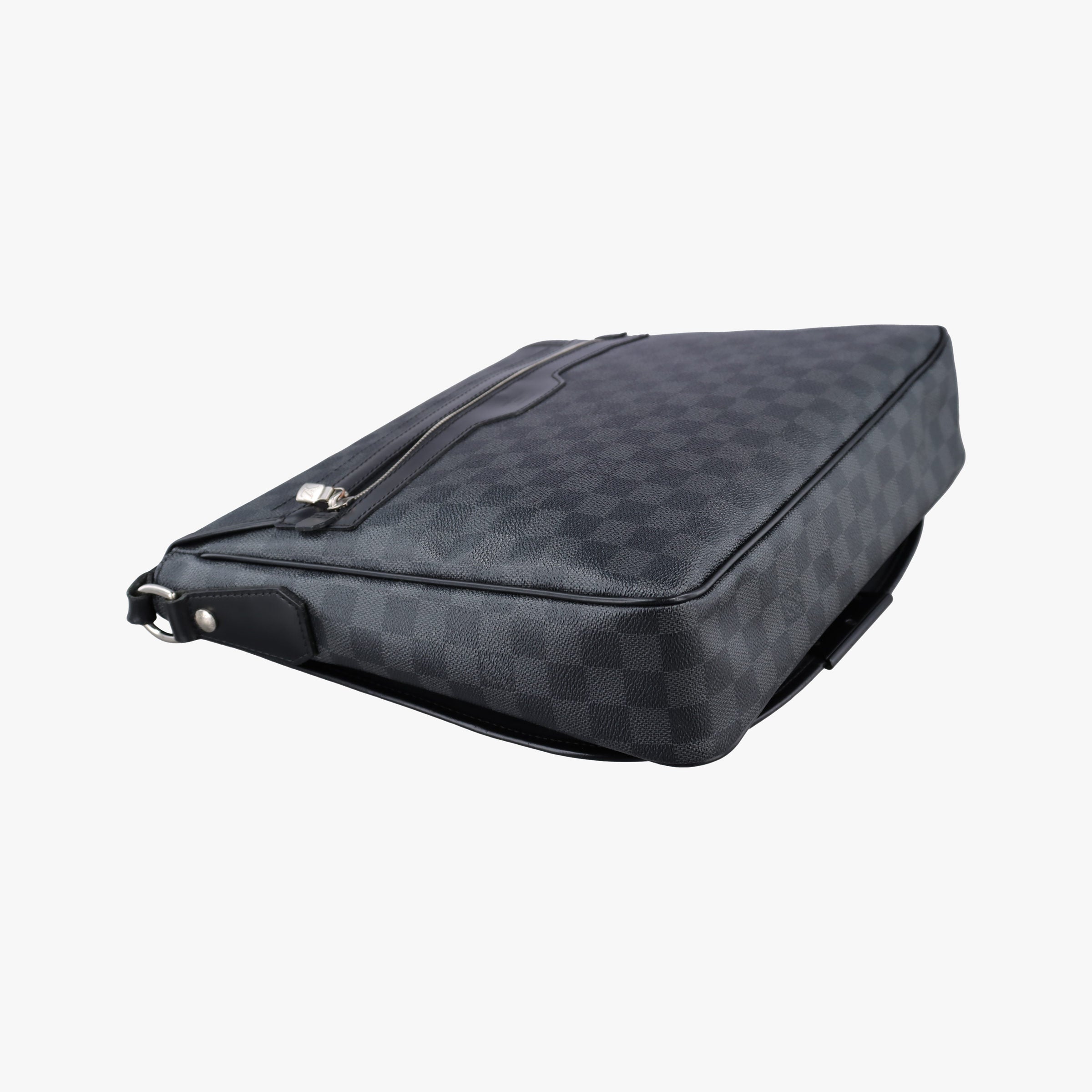 Pre-owned Louis Vuitton DANIEL GM Noir Damier Graphite N58033 shoulderbag | stylenewstar