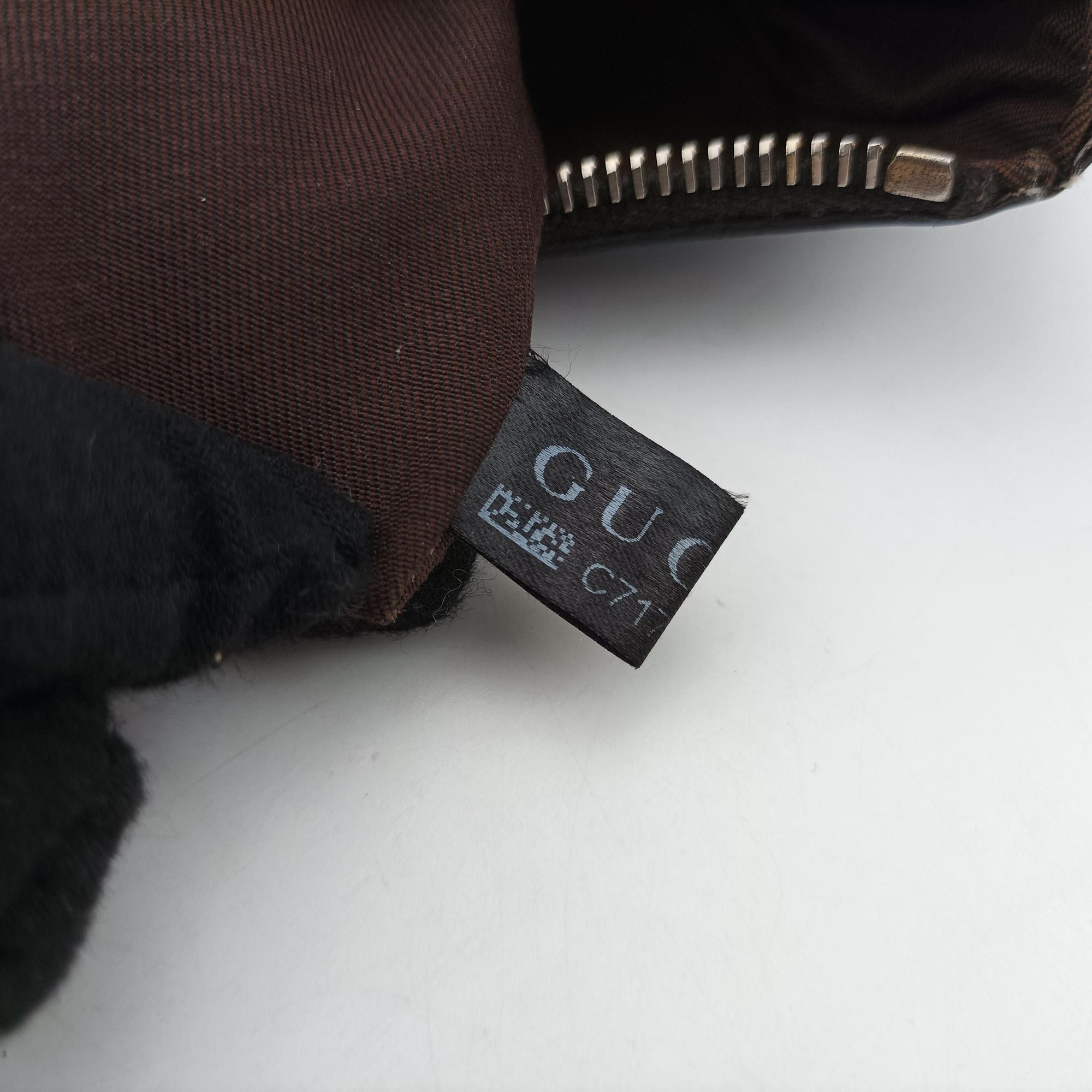 Secondhand Gucci Abbey D-ring Hobo Brown Leather×canvas 190525 shoulderbag | stylenewstar