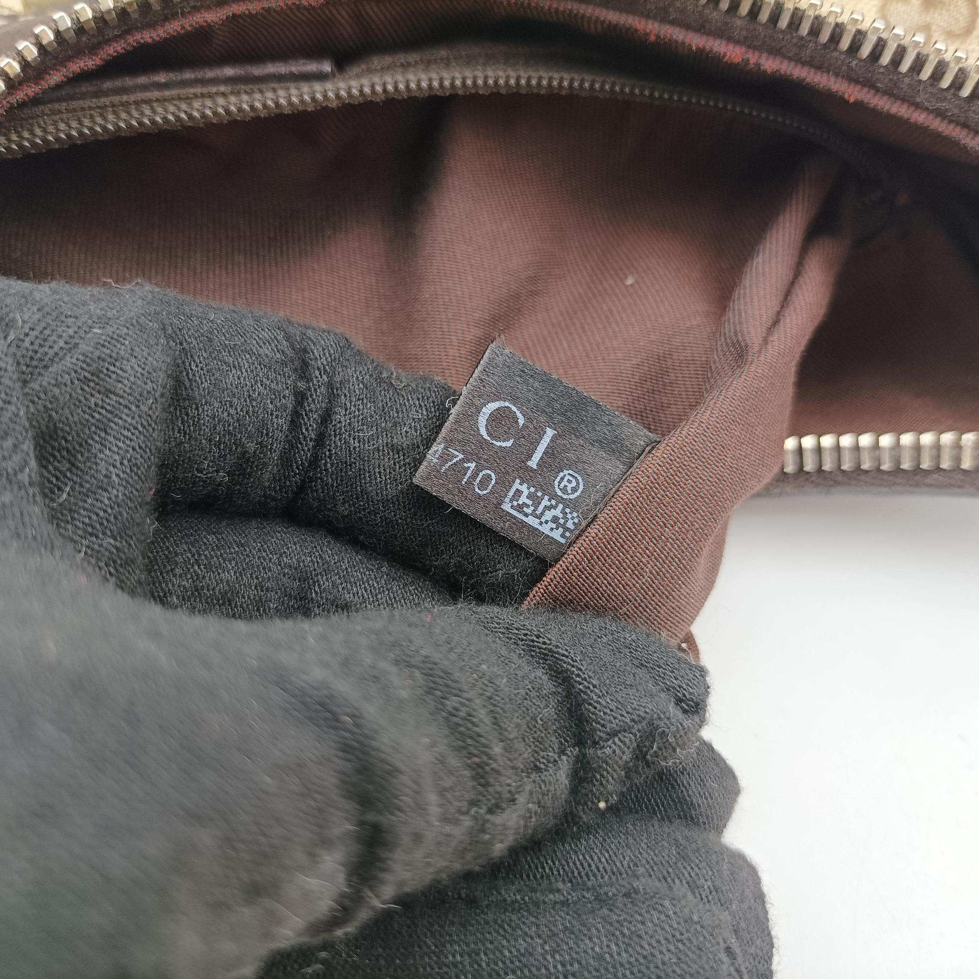 Secondhand Gucci Abbey D-ring Hobo Brown Leather×canvas 190525 shoulderbag | stylenewstar