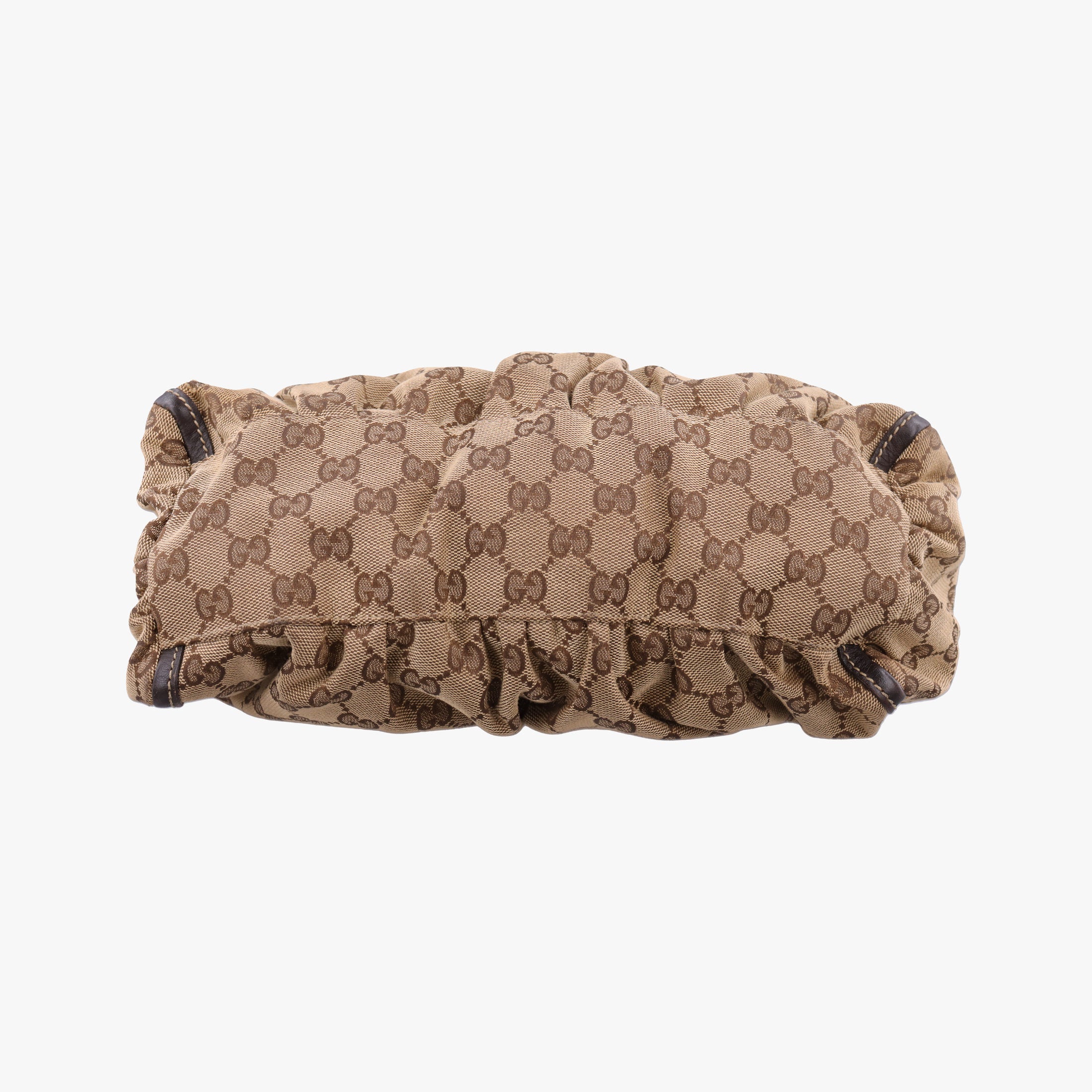Secondhand Gucci Abbey D-ring Hobo Brown Leather×canvas 190525 shoulderbag | stylenewstar