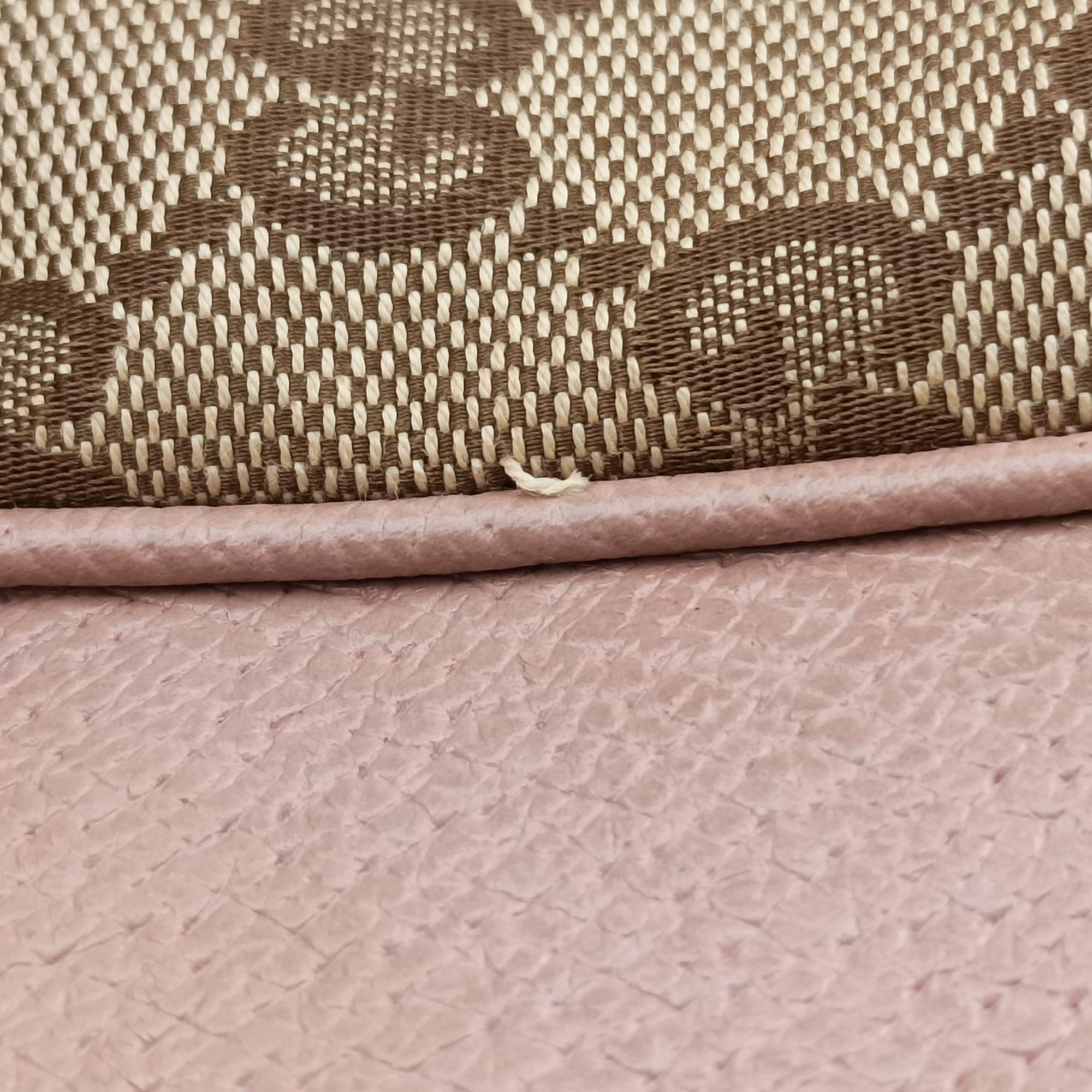 Vintage Gucci Bree Beige×pink Canvas×Leather 323671 handbag | stylenewstar