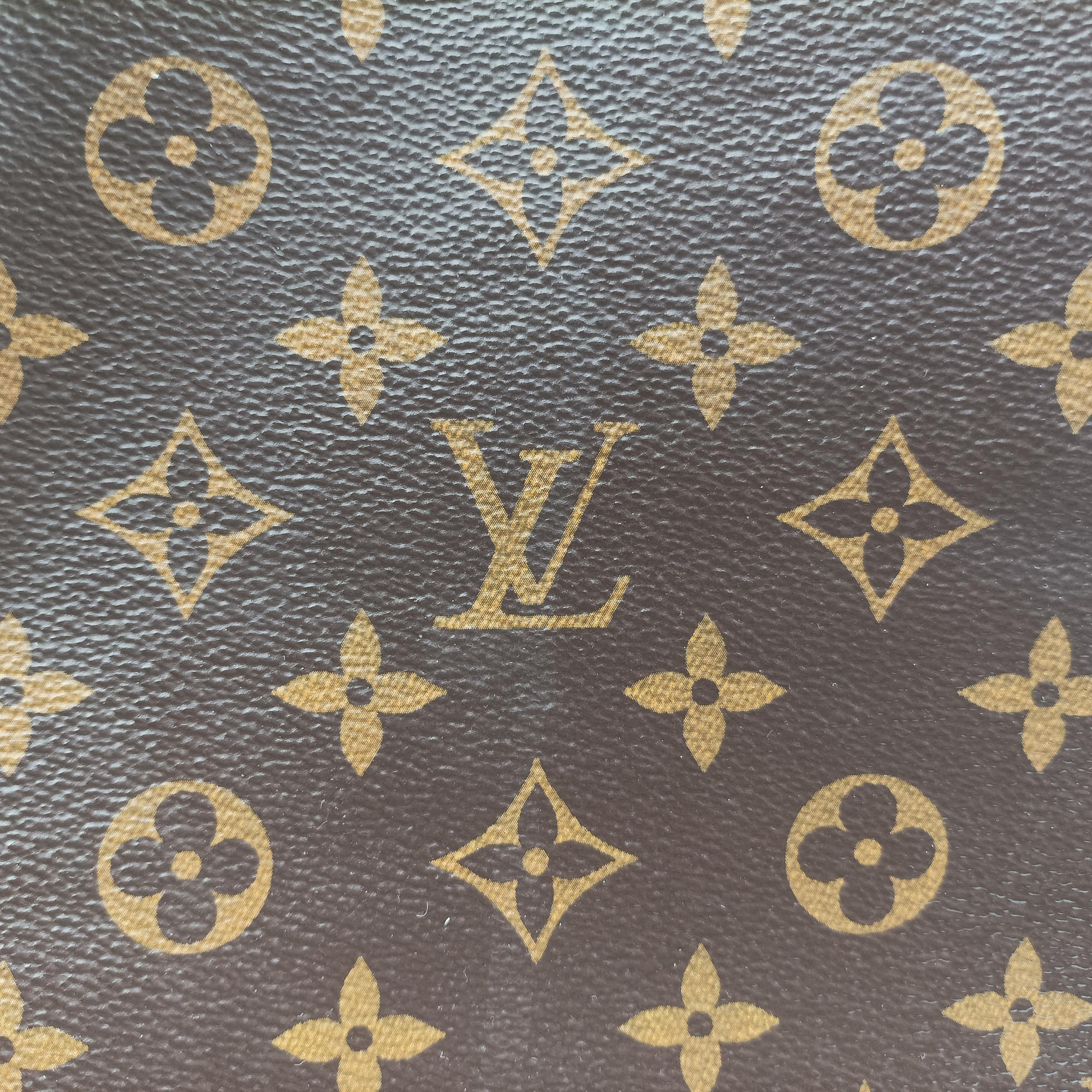 Vintage Louis Vuitton NeoNoe BROWN×Rose Poodle Monogram Canvas M44022 shoulderbag | stylenewstar