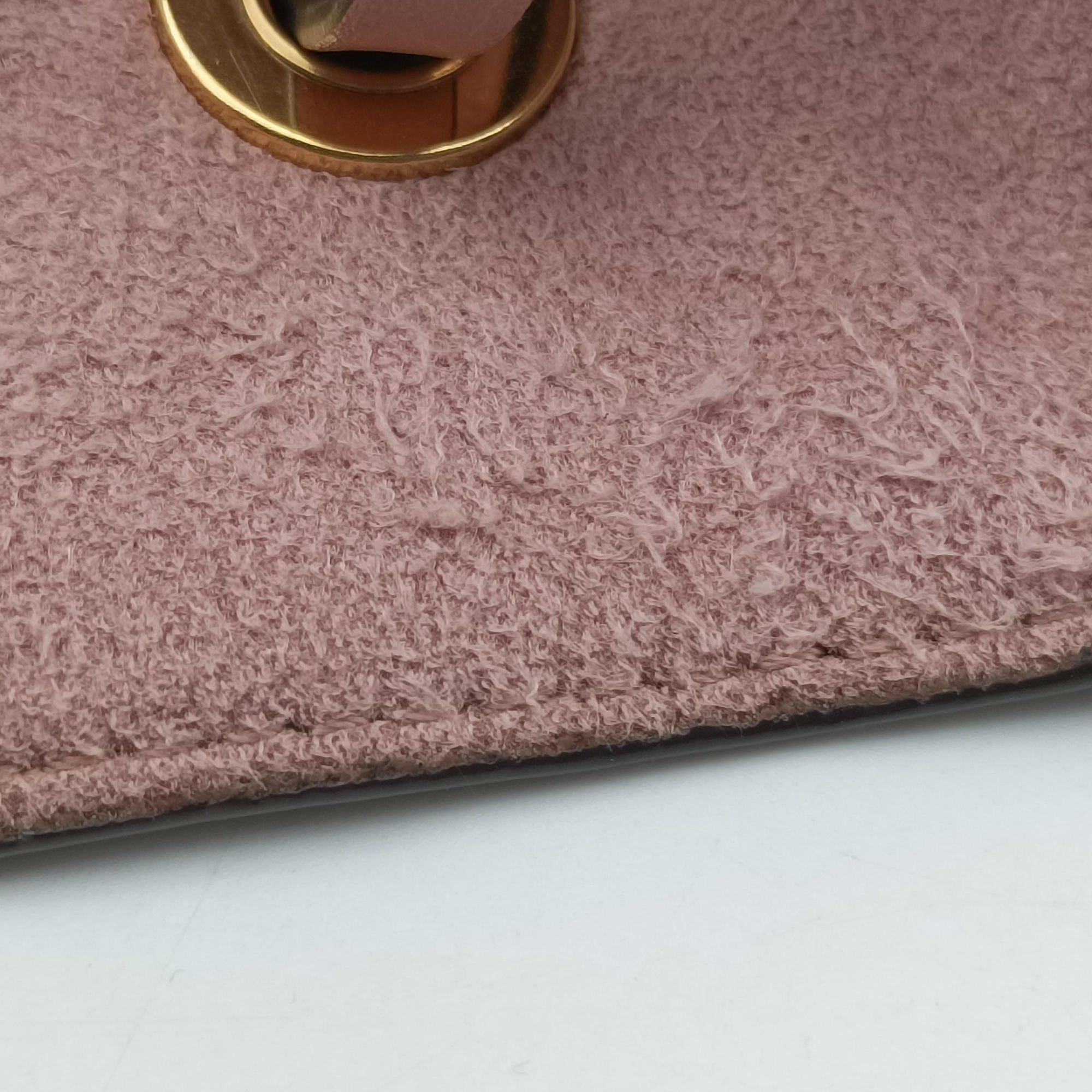 Vintage Louis Vuitton NeoNoe BROWN×Rose Poodle Monogram Canvas M44022 shoulderbag | stylenewstar