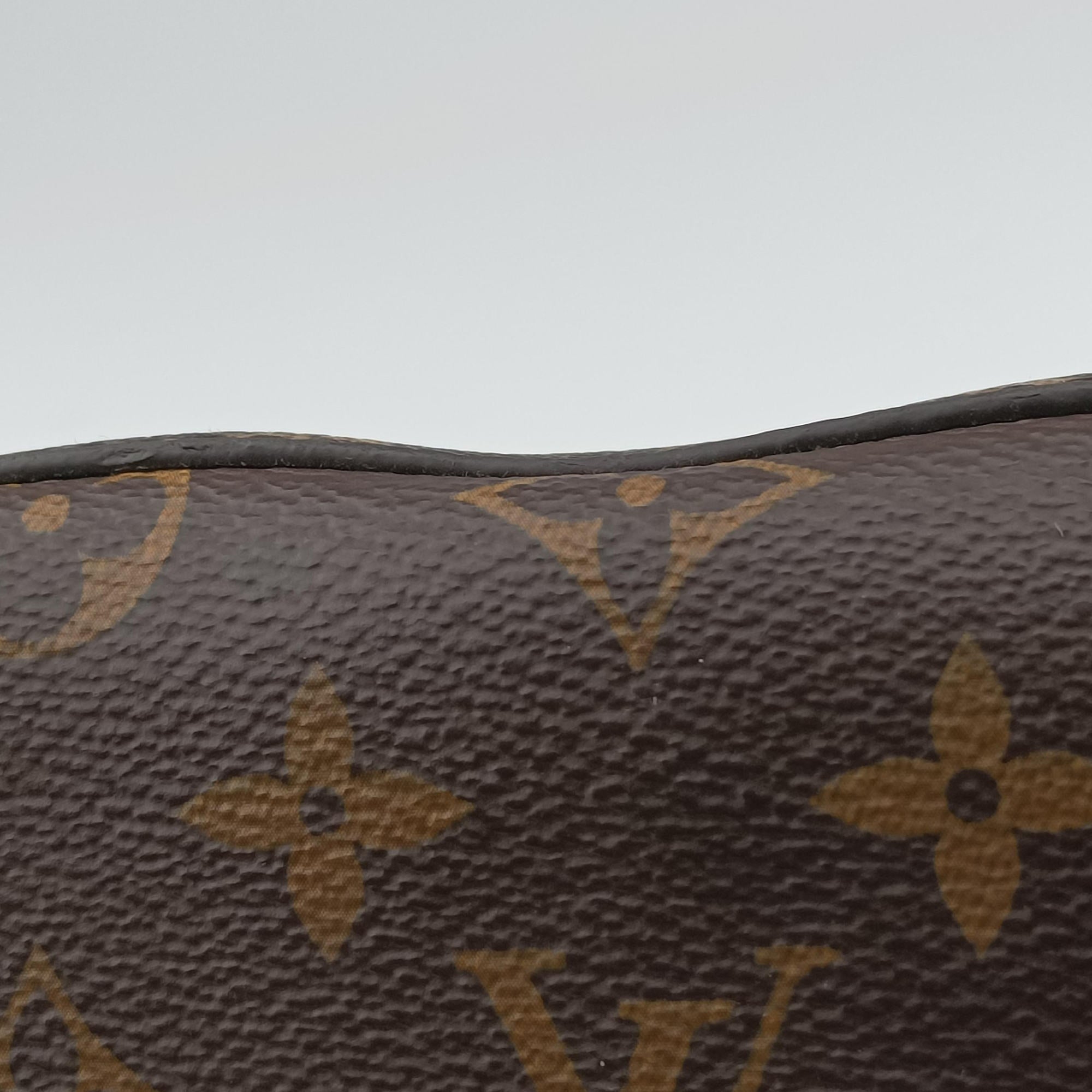 Vintage Louis Vuitton NeoNoe BROWN×Rose Poodle Monogram Canvas M44022 shoulderbag | stylenewstar