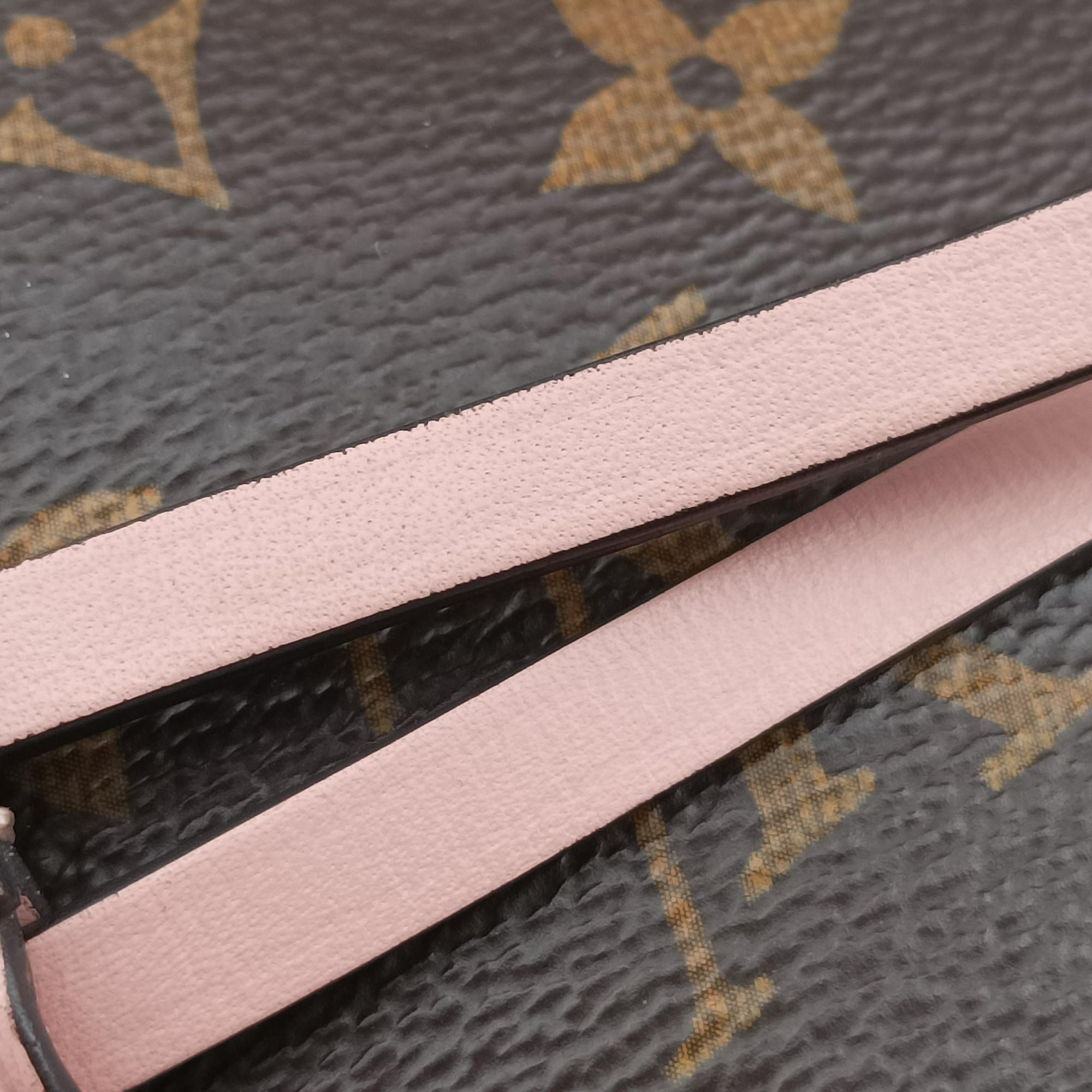 Vintage Louis Vuitton NeoNoe BROWN×Rose Poodle Monogram Canvas M44022 shoulderbag | stylenewstar