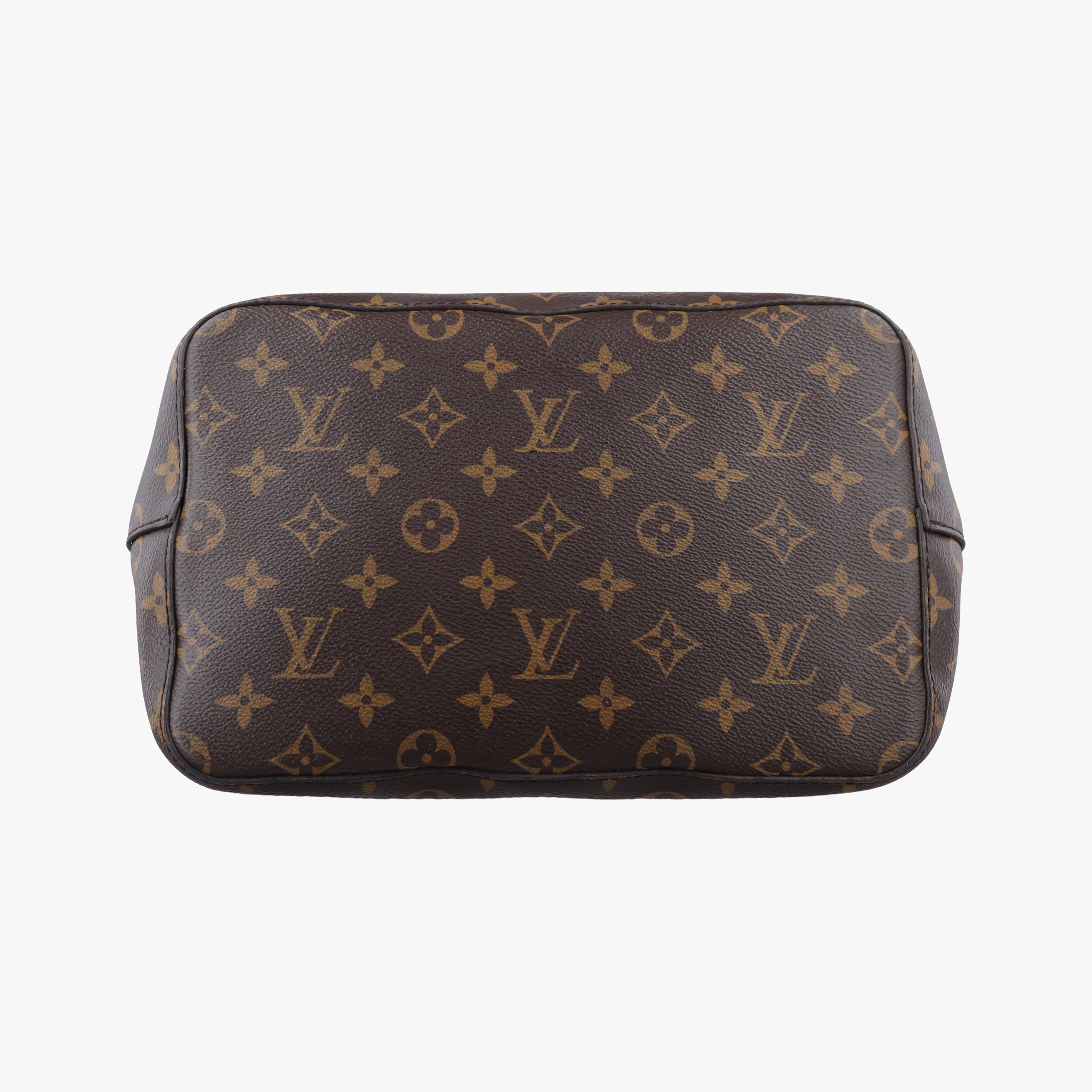 Vintage Louis Vuitton NeoNoe BROWN×Rose Poodle Monogram Canvas M44022 shoulderbag | stylenewstar