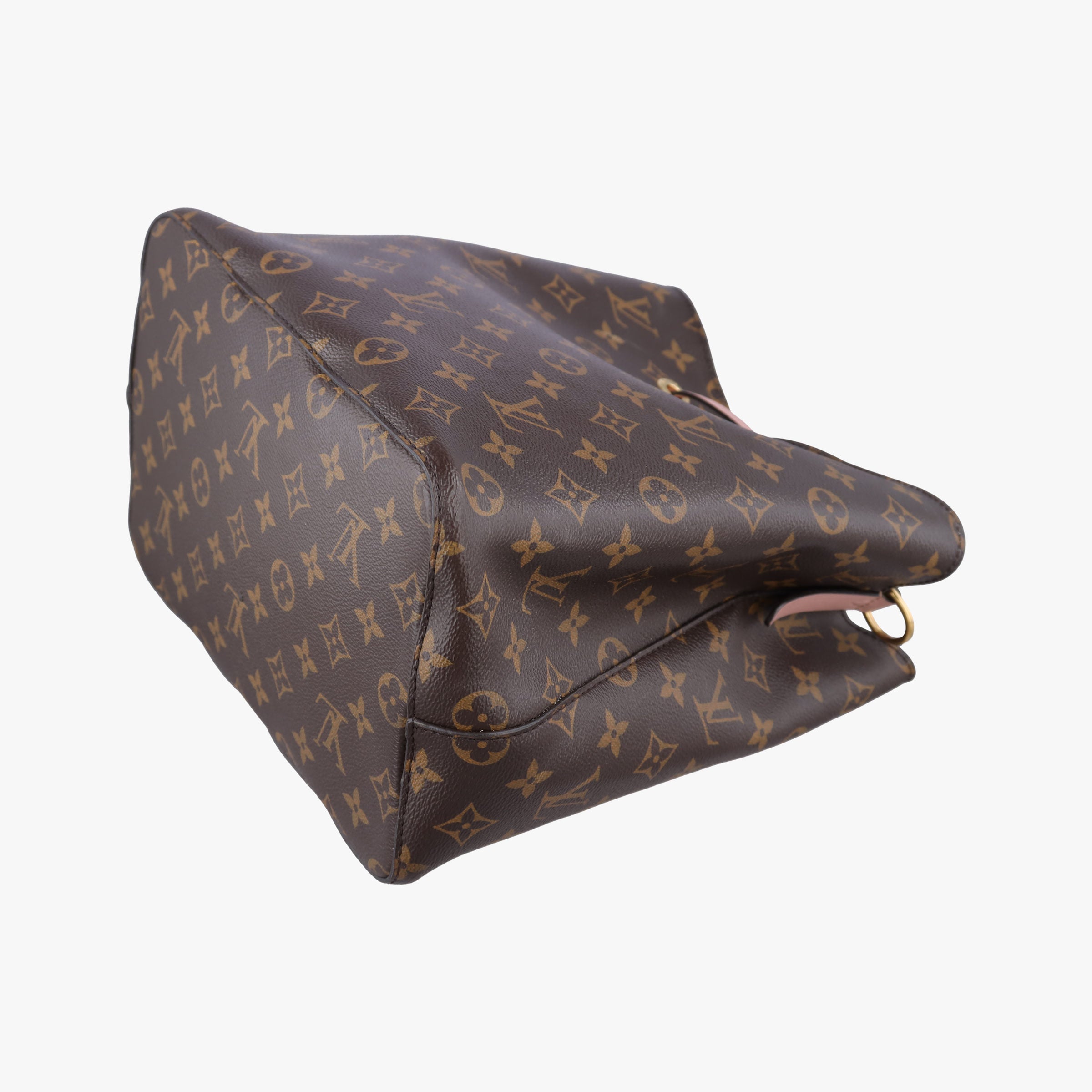 Vintage Louis Vuitton NeoNoe BROWN×Rose Poodle Monogram Canvas M44022 shoulderbag | stylenewstar