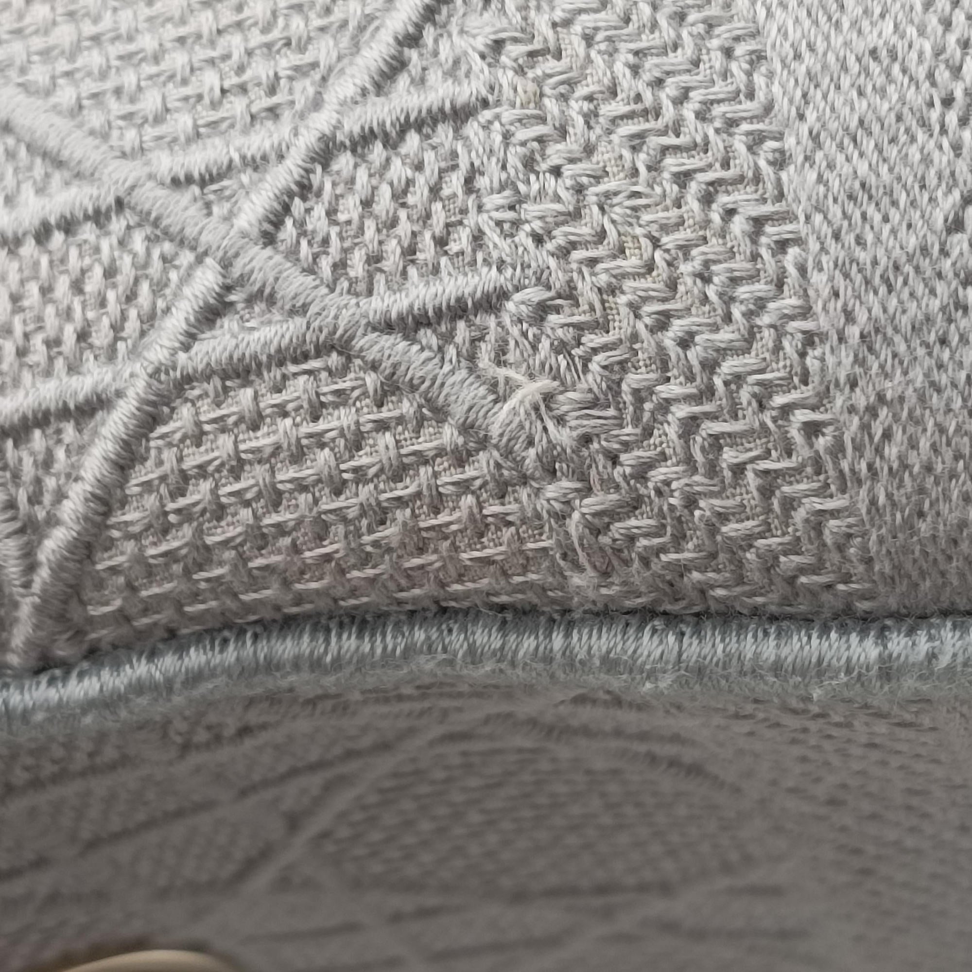 Pre-owned Christian Dior Lady Dior D-lite Grey Jacquard  shoulderbag | stylenewstar