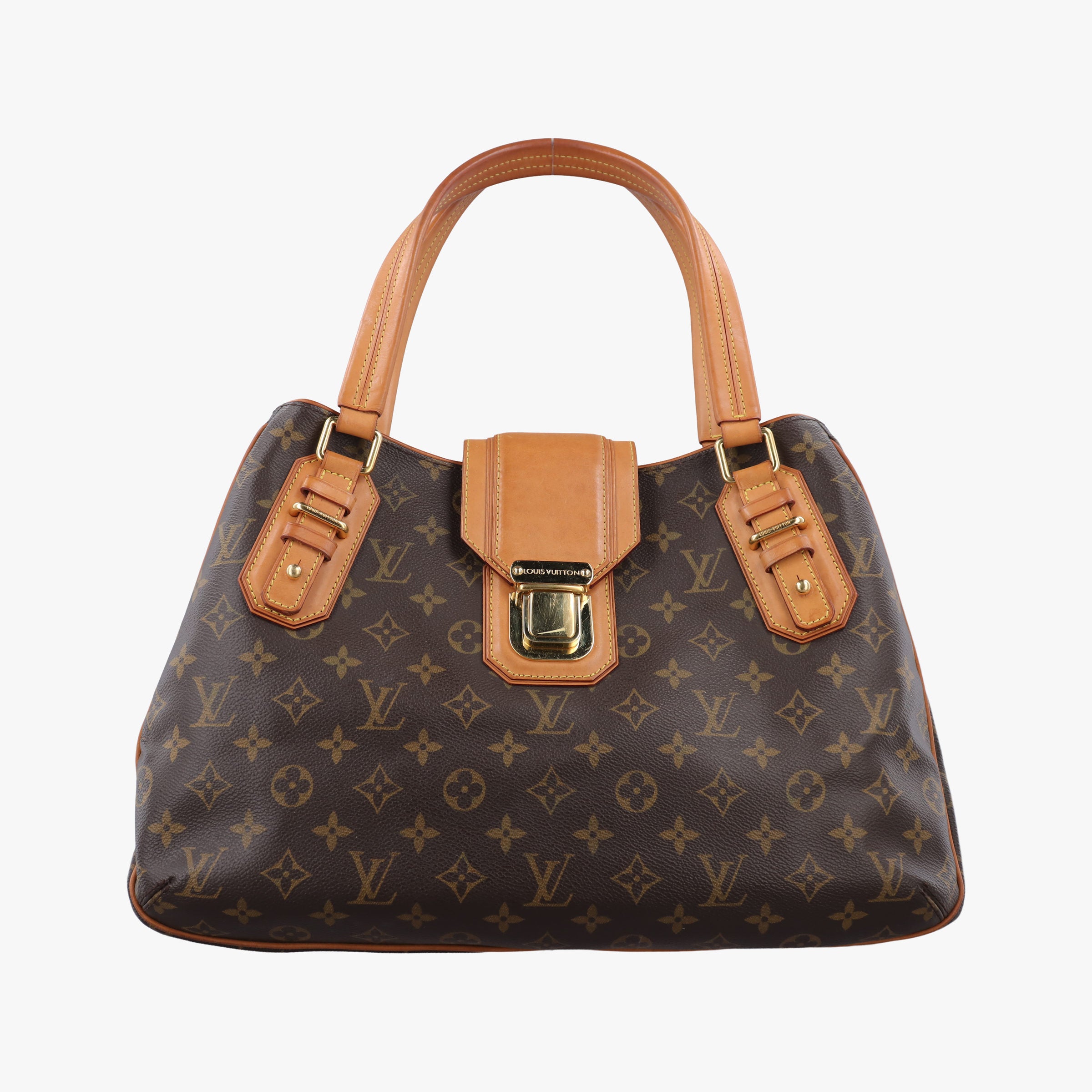 Vintage Louis Vuitton Griet Mirage brown Monogram Canvas M55210 handbag | stylenewstar