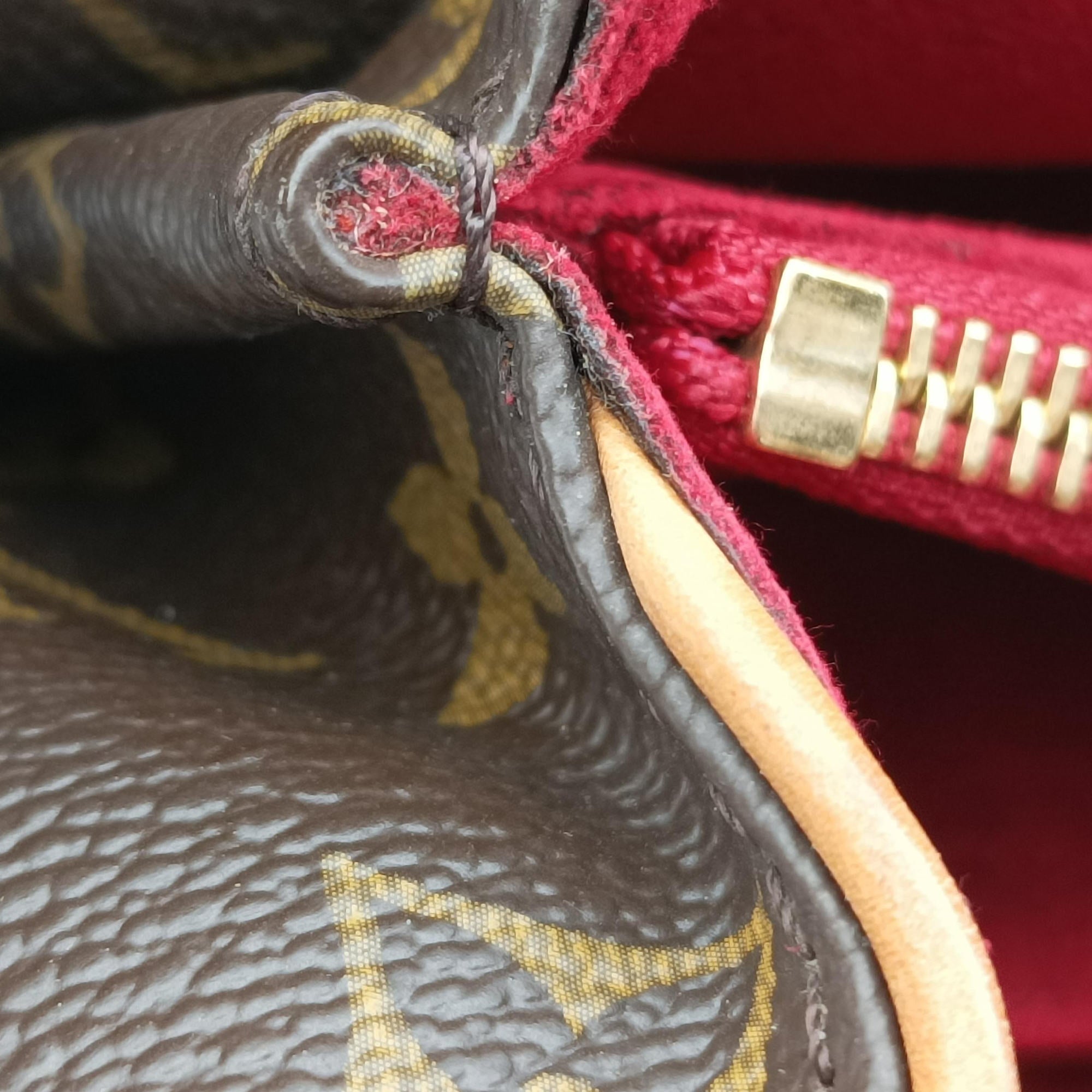 Vintage Louis Vuitton Griet Mirage brown Monogram Canvas M55210 handbag | stylenewstar