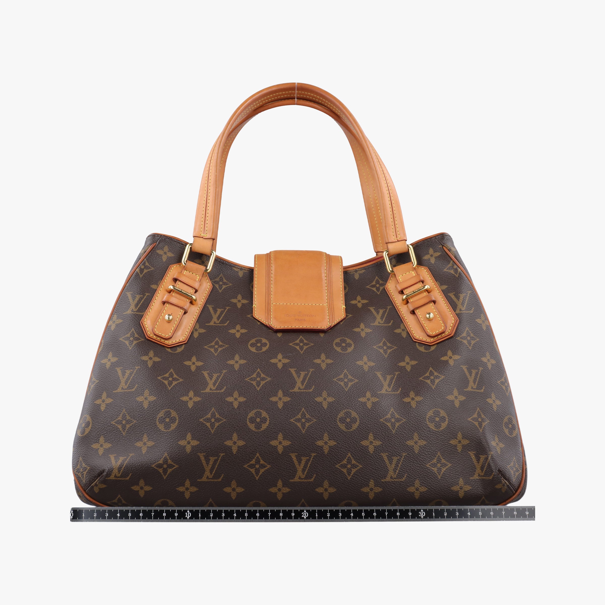 Vintage Louis Vuitton Griet Mirage brown Monogram Canvas M55210 handbag | stylenewstar
