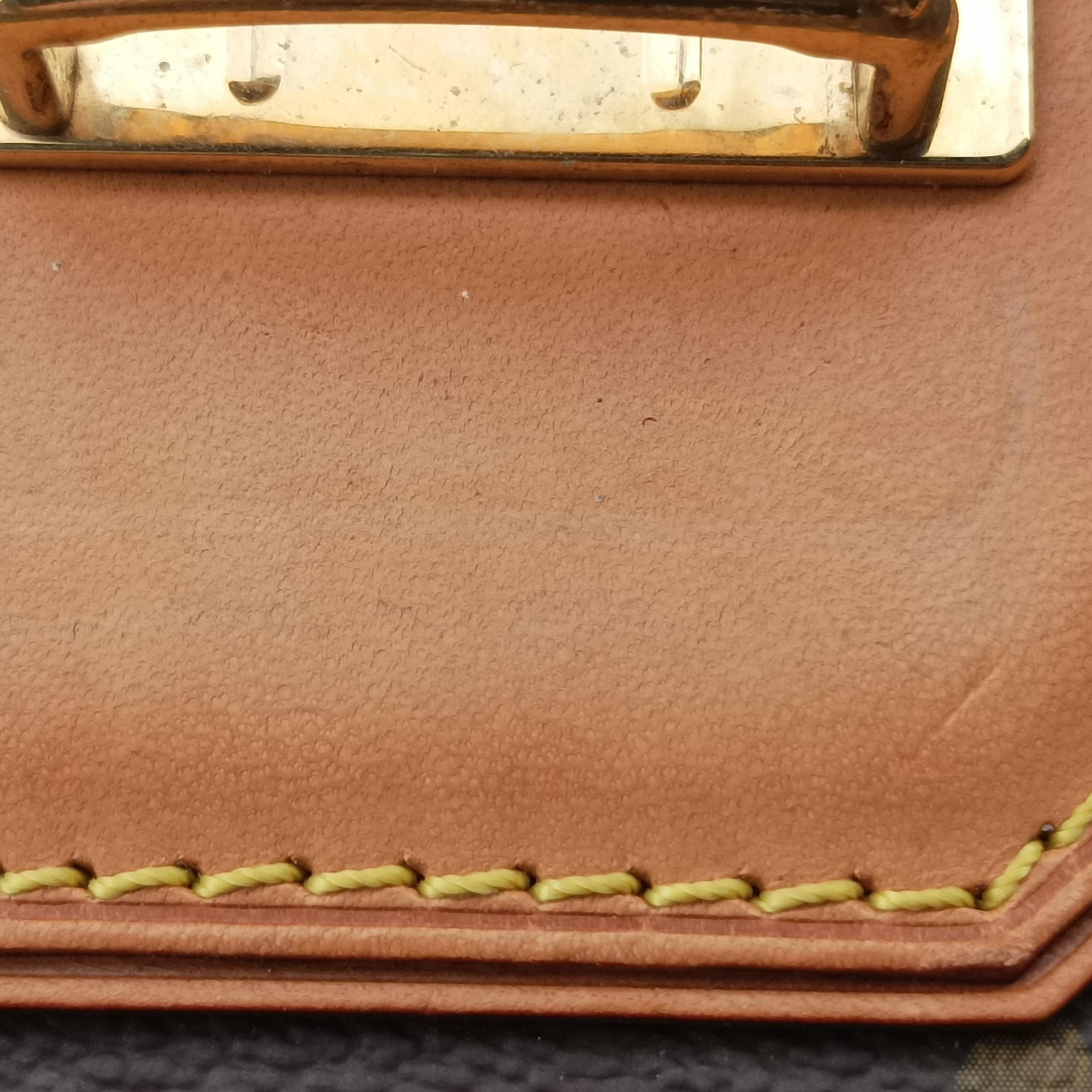 Vintage Louis Vuitton Griet Mirage brown Monogram Canvas M55210 handbag | stylenewstar