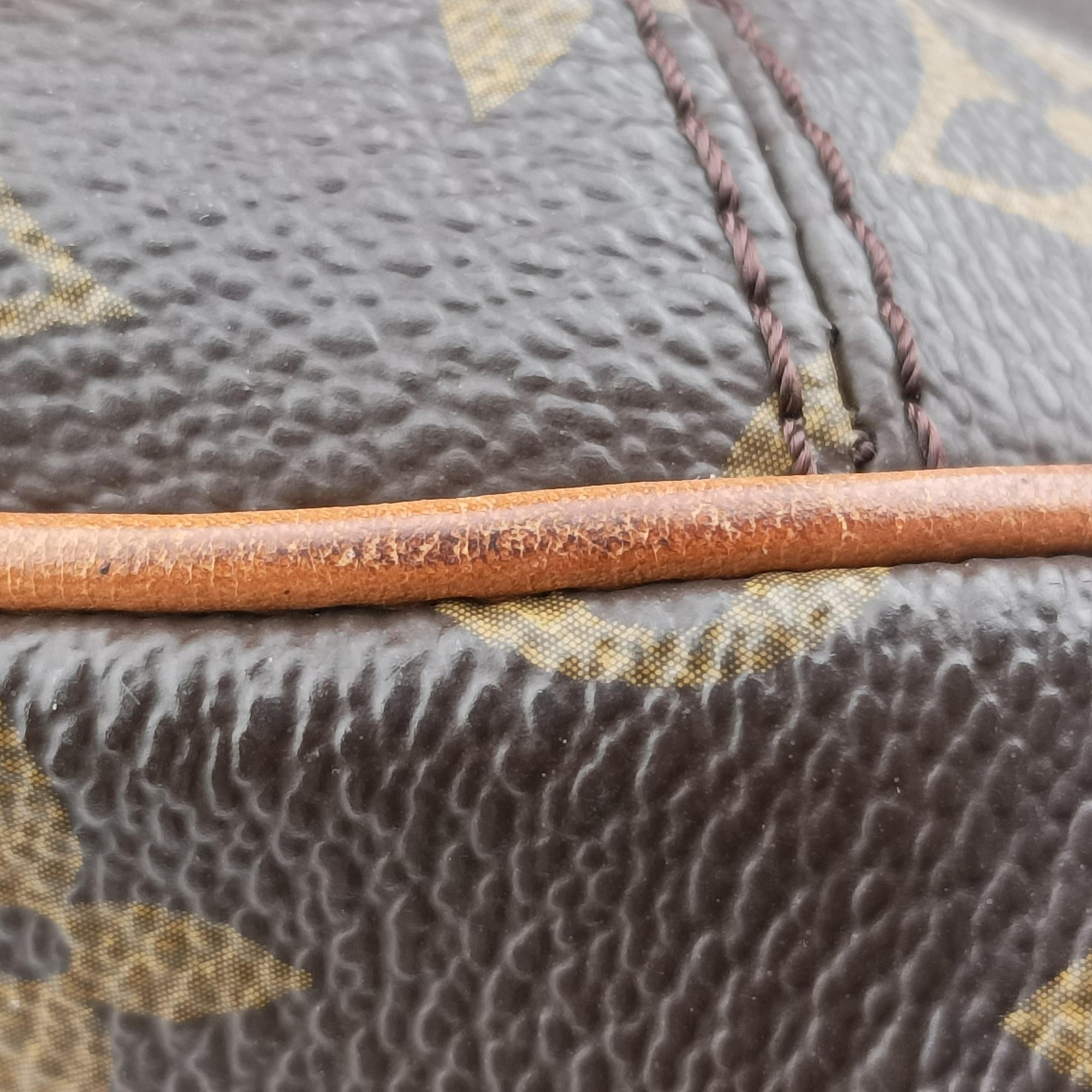 Vintage Louis Vuitton Griet Mirage brown Monogram Canvas M55210 handbag | stylenewstar