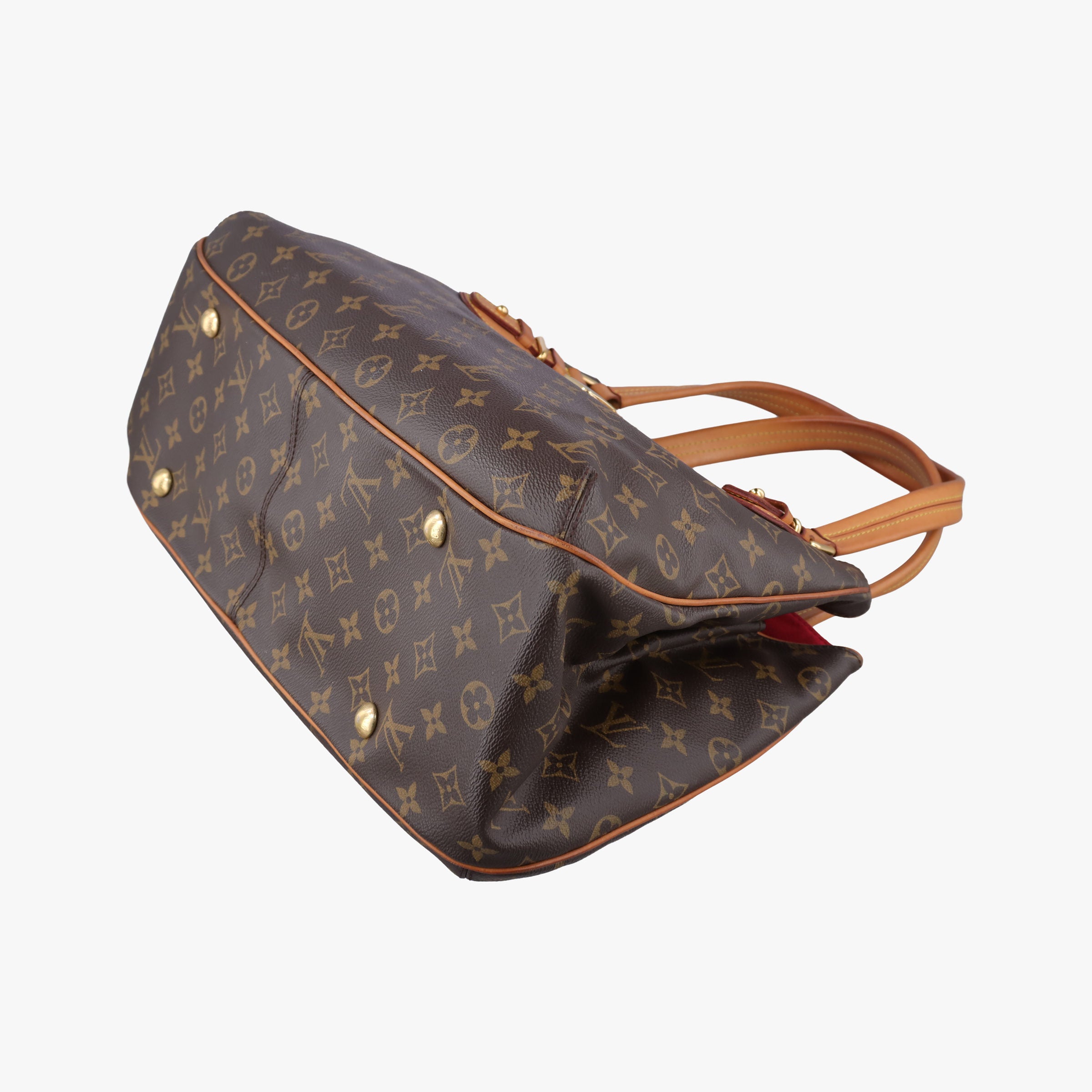 Vintage Louis Vuitton Griet Mirage brown Monogram Canvas M55210 handbag | stylenewstar
