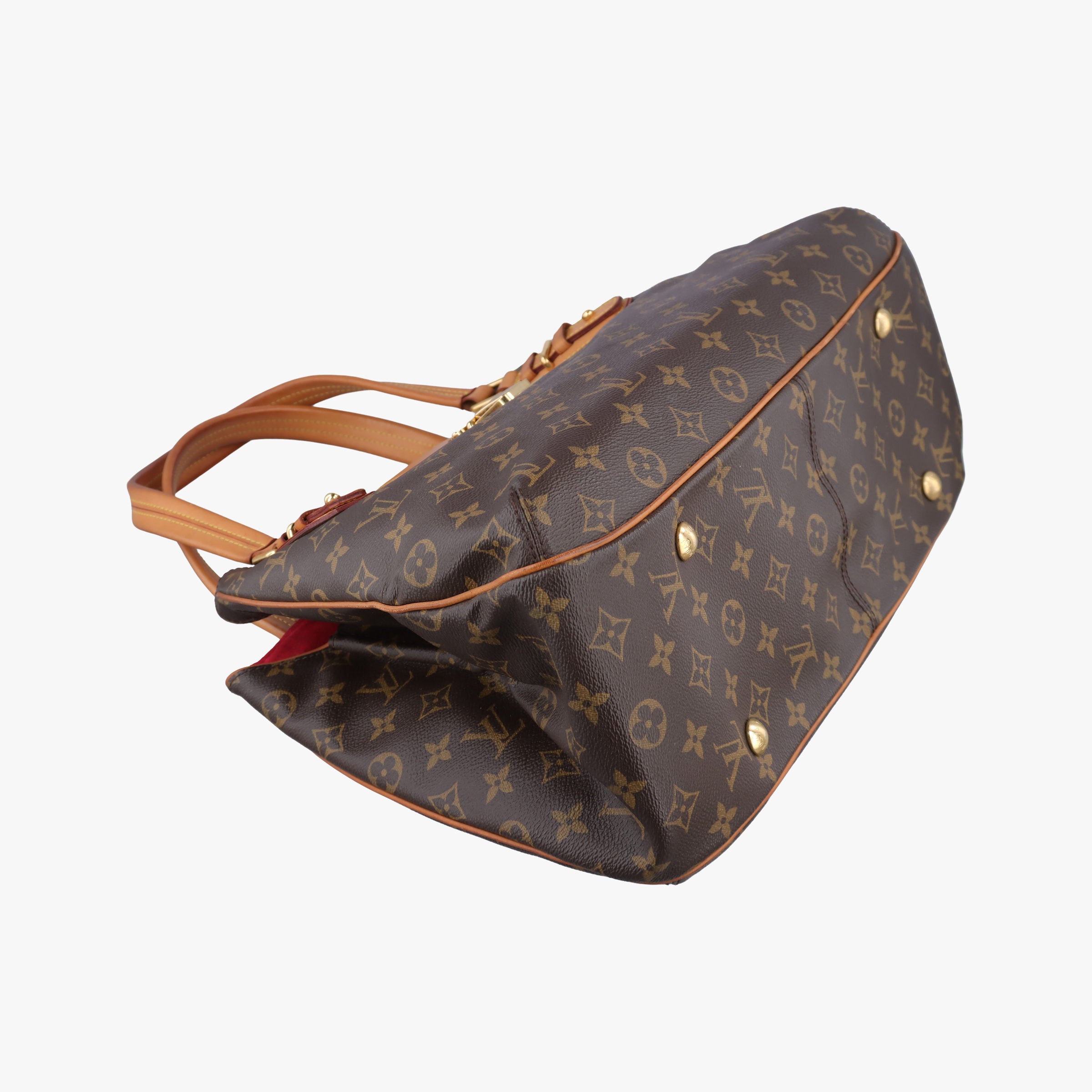 Vintage Louis Vuitton Griet Mirage brown Monogram Canvas M55210 handbag | stylenewstar