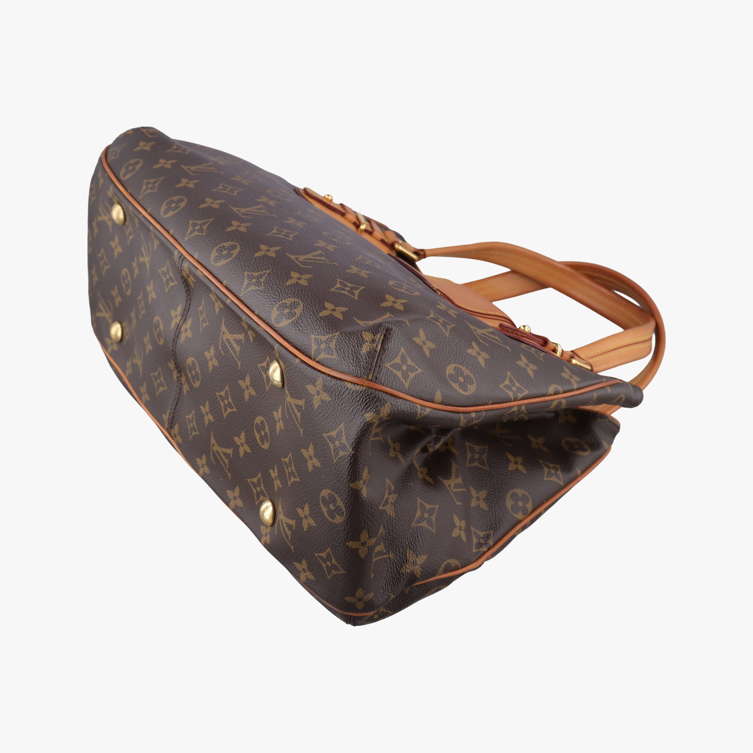 Vintage Louis Vuitton Griet Mirage brown Monogram Canvas M55210 handbag | stylenewstar