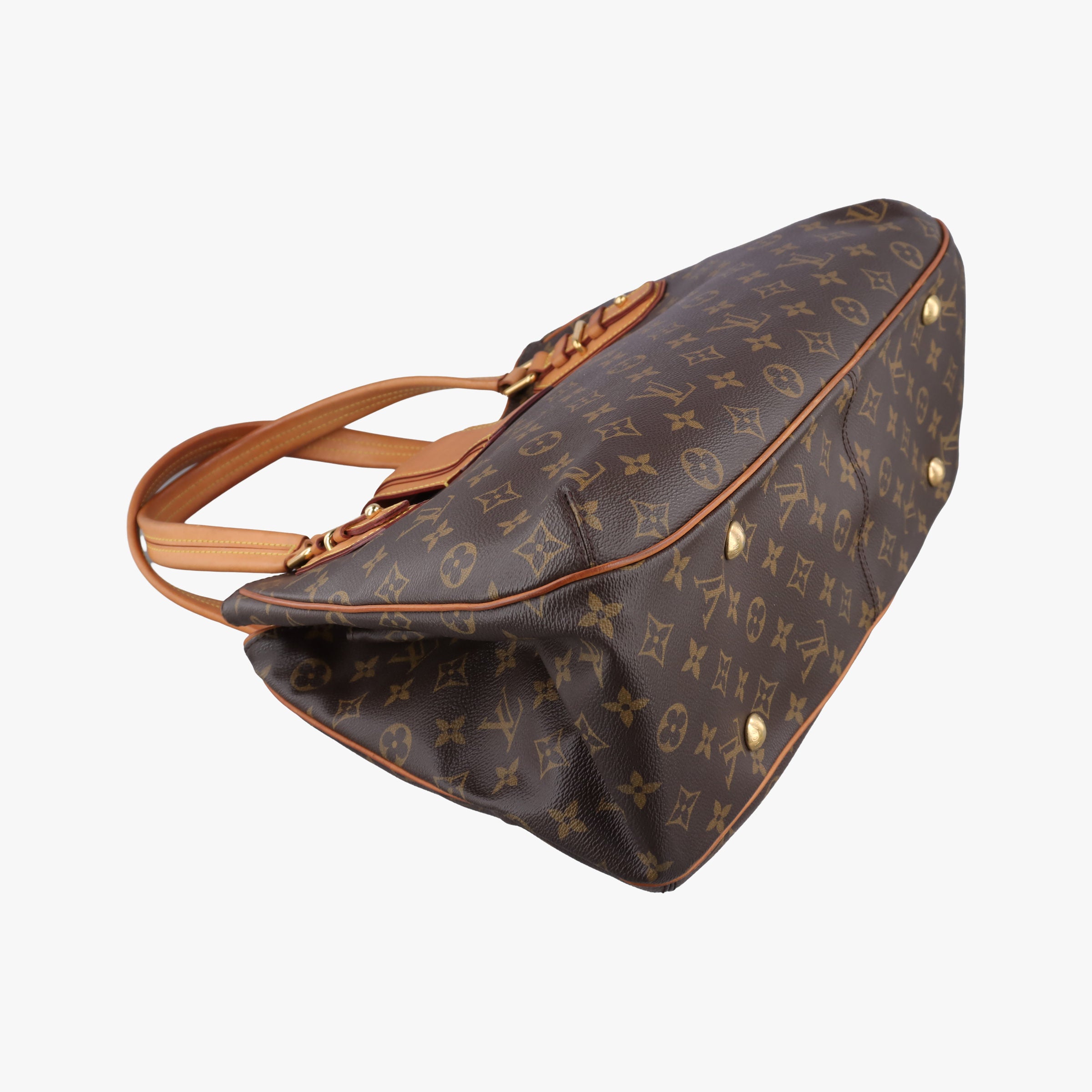 Vintage Louis Vuitton Griet Mirage brown Monogram Canvas M55210 handbag | stylenewstar