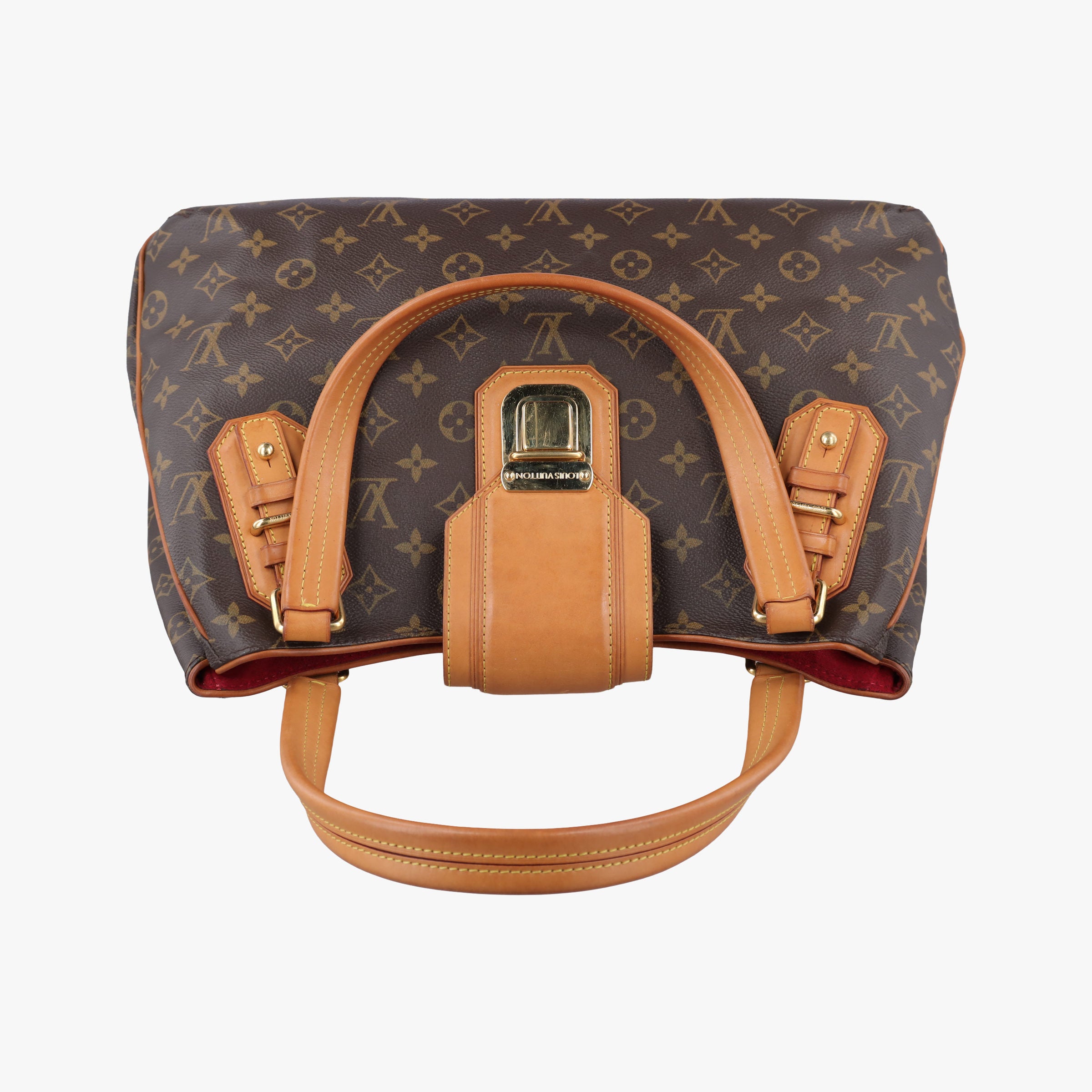 Vintage Louis Vuitton Griet Mirage brown Monogram Canvas M55210 handbag | stylenewstar