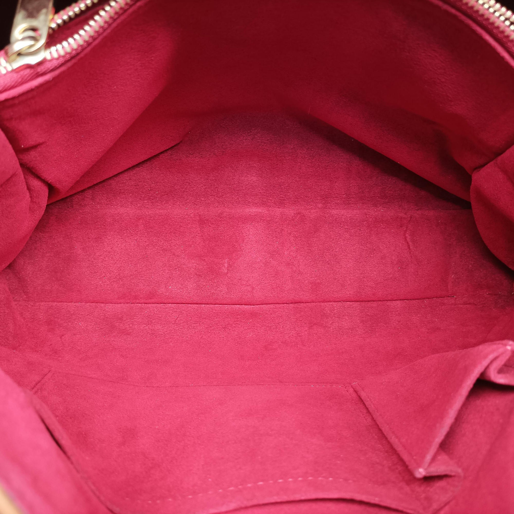 Vintage Louis Vuitton Griet Mirage brown Monogram Canvas M55210 handbag | stylenewstar