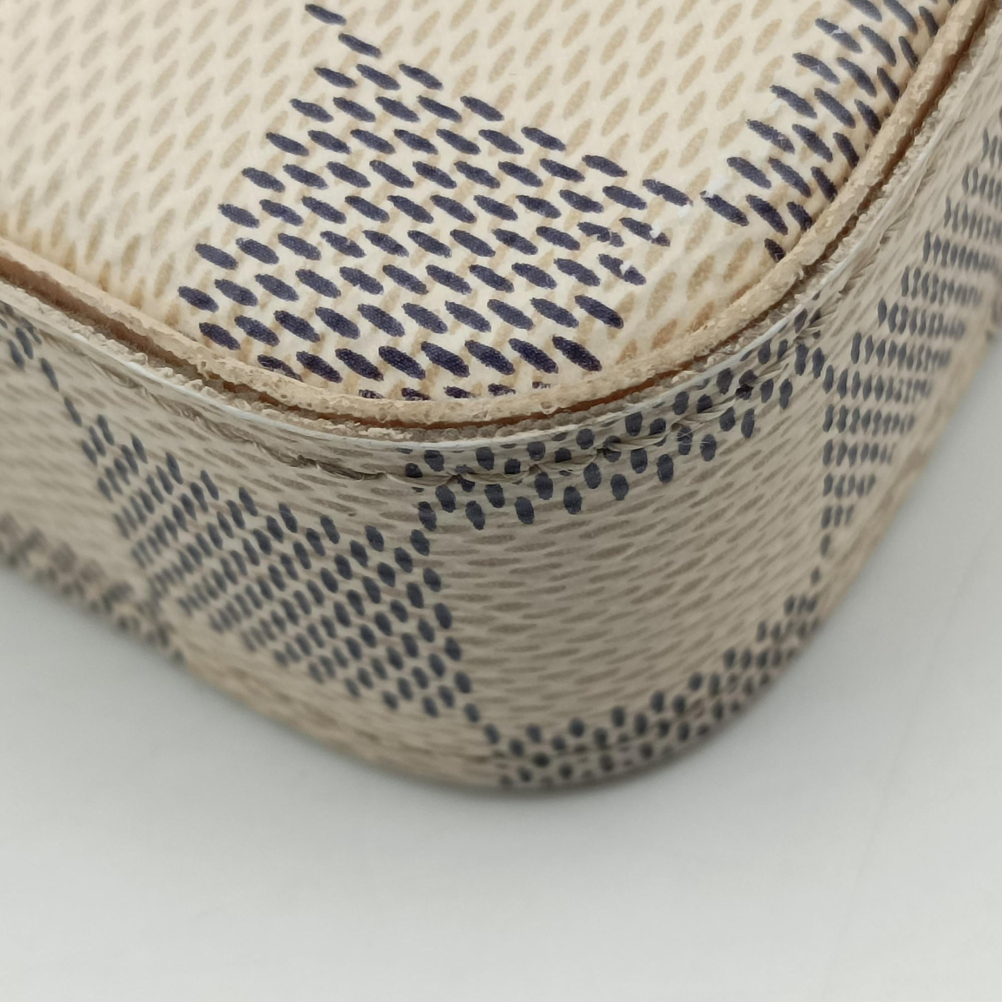 Pre-owned Louis Vuitton Pochette Felicie Azur Damier Canvas N63106 shoulderbag | stylenewstar