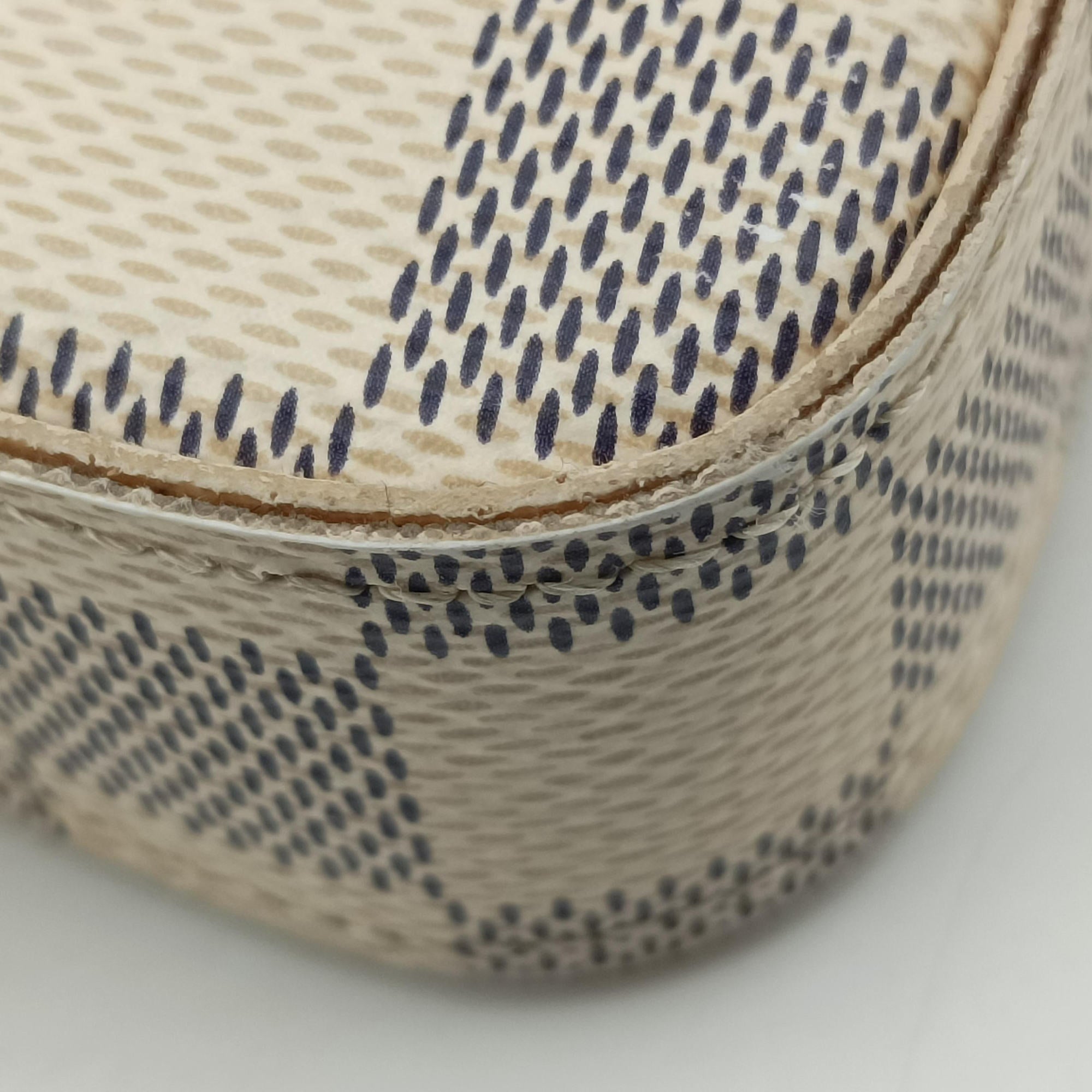 Pre-owned Louis Vuitton Pochette Felicie Azur Damier Canvas N63106 shoulderbag | stylenewstar