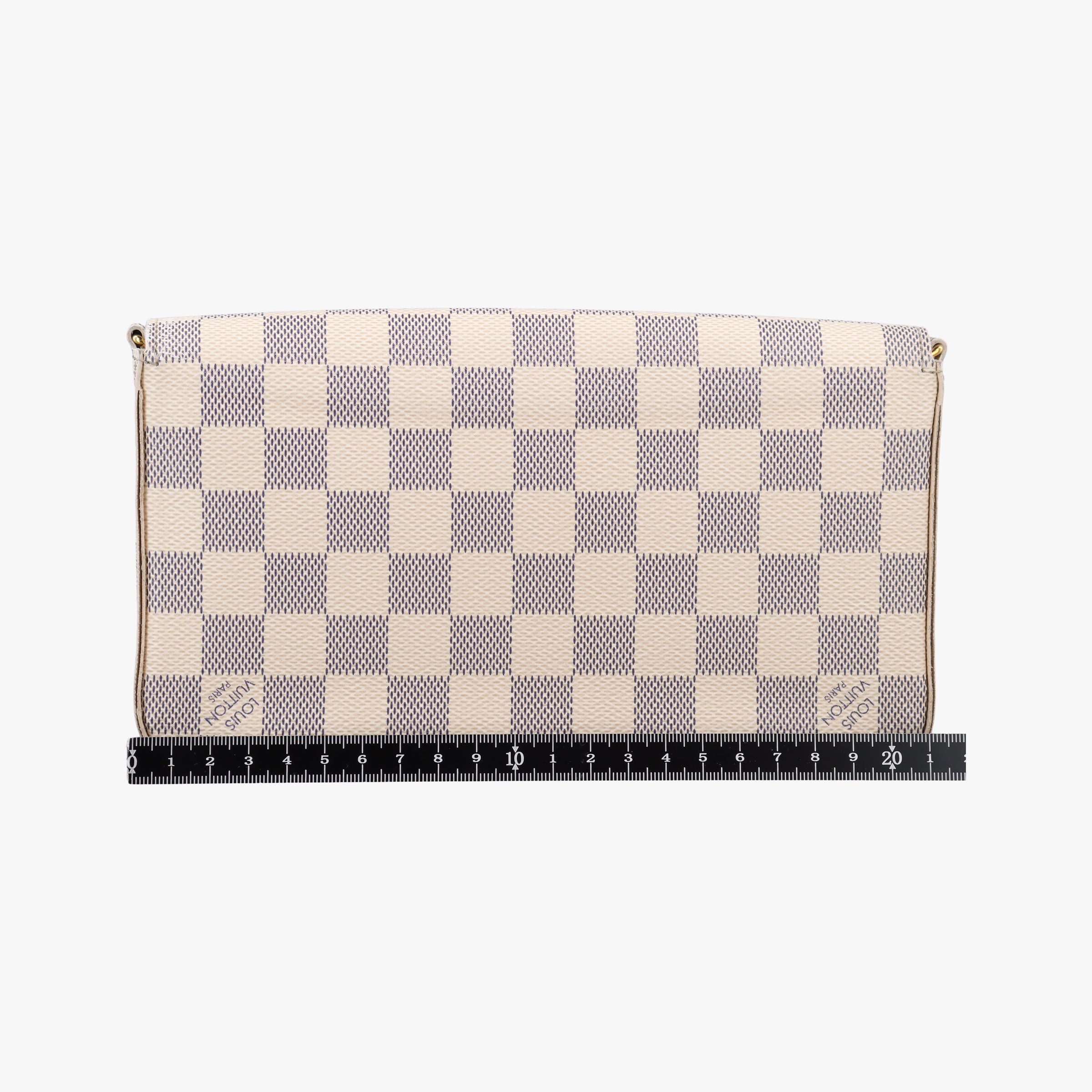 Pre-owned Louis Vuitton Pochette Felicie Azur Damier Canvas N63106 shoulderbag | stylenewstar