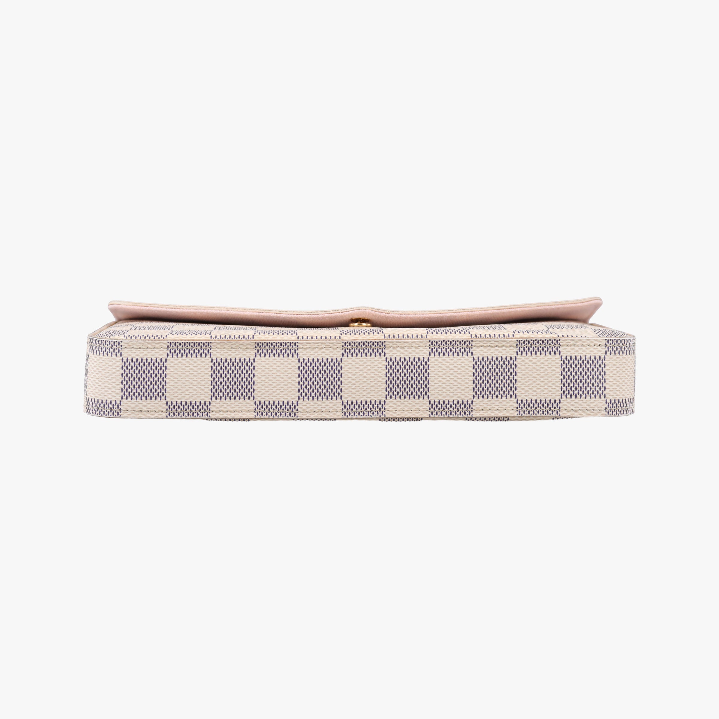 Pre-owned Louis Vuitton Pochette Felicie Azur Damier Canvas N63106 shoulderbag | stylenewstar