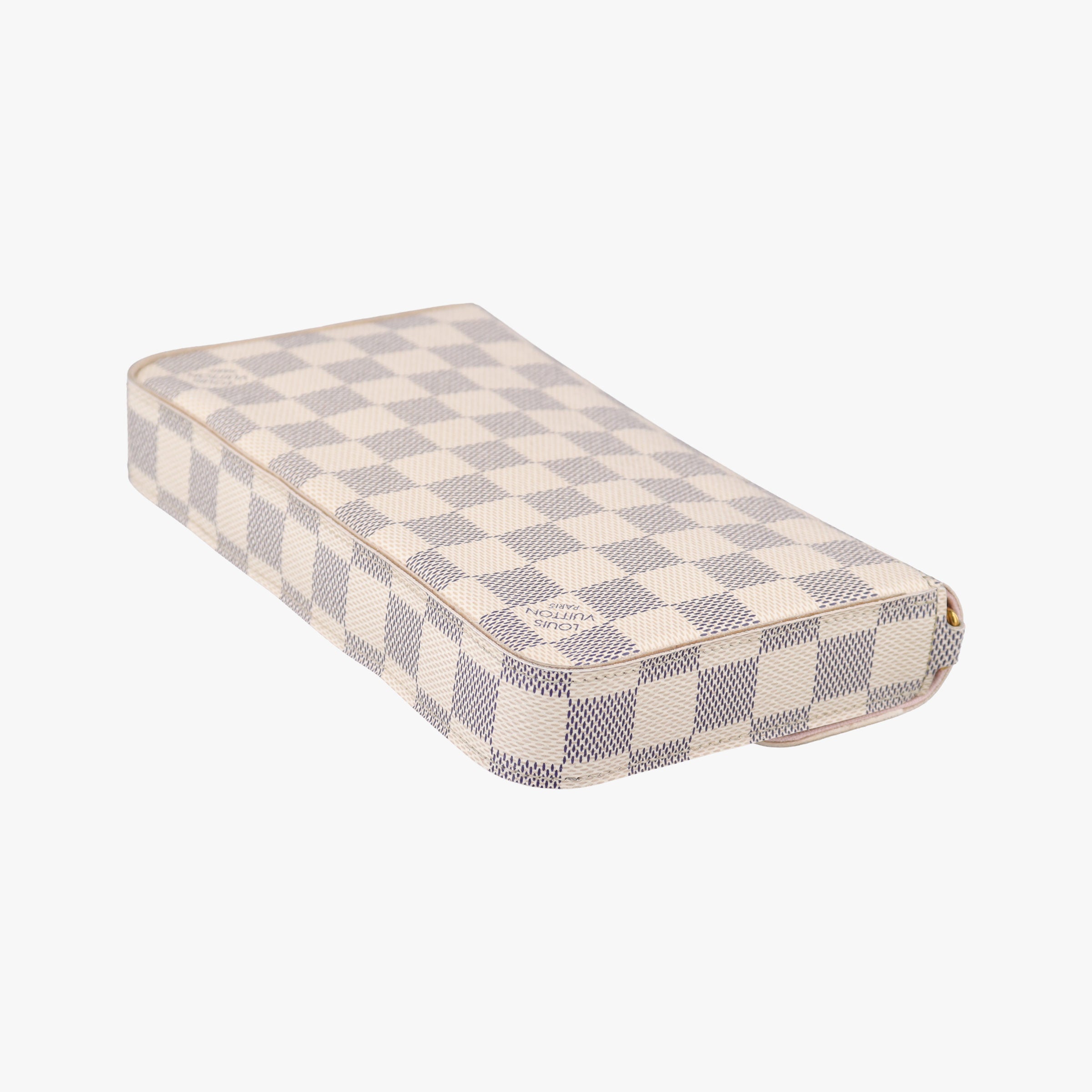 Pre-owned Louis Vuitton Pochette Felicie Azur Damier Canvas N63106 shoulderbag | stylenewstar