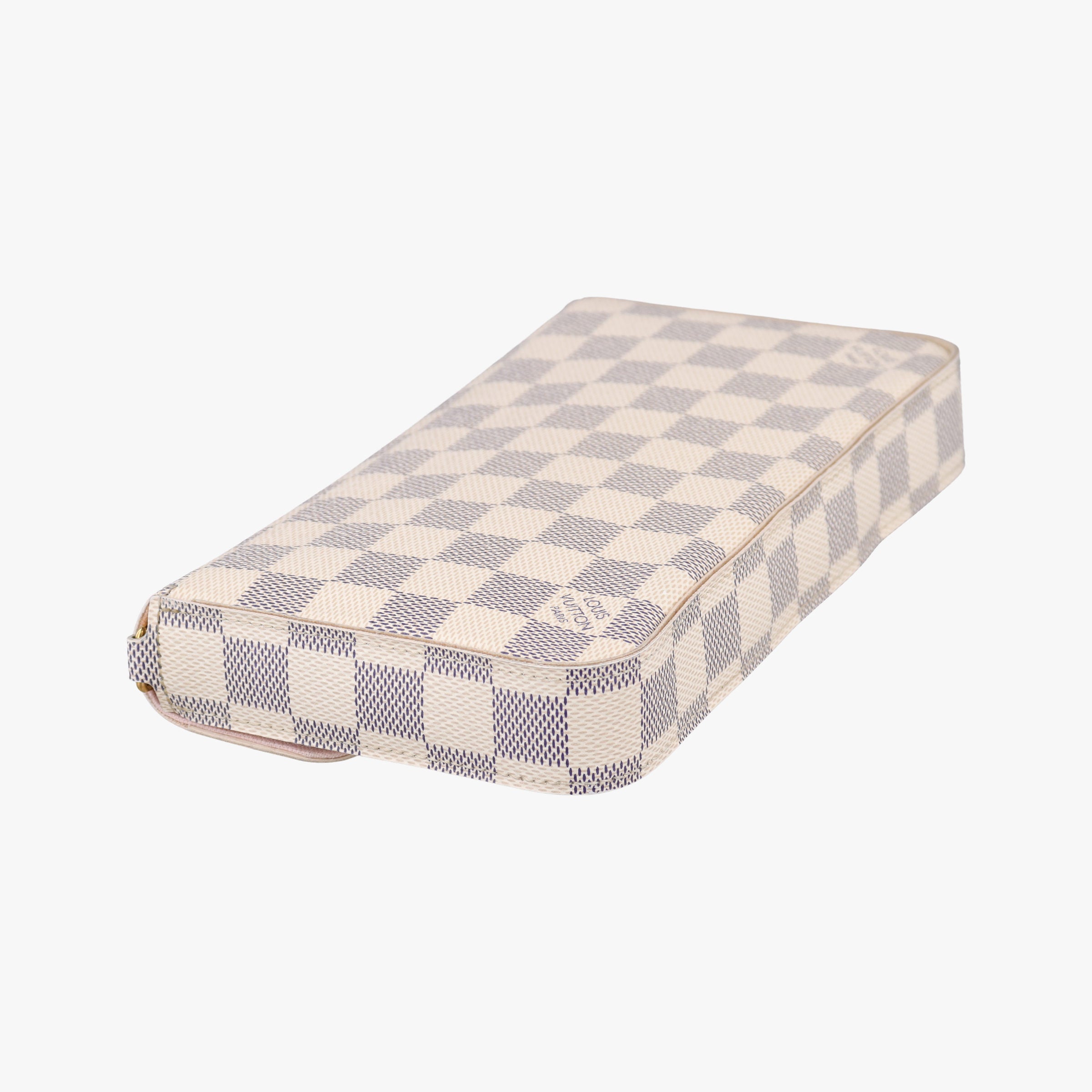 Pre-owned Louis Vuitton Pochette Felicie Azur Damier Canvas N63106 shoulderbag | stylenewstar