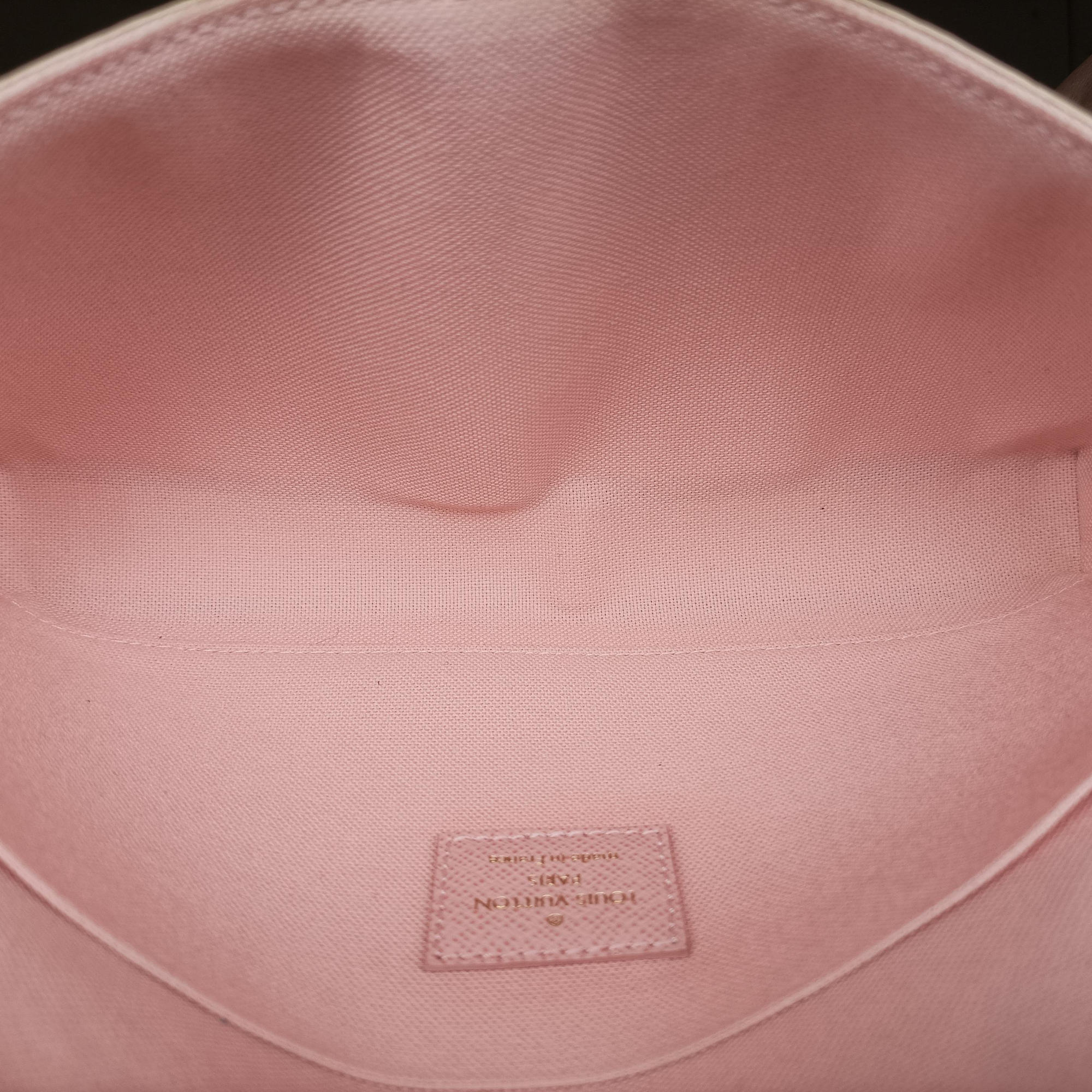 Pre-owned Louis Vuitton Pochette Felicie Azur Damier Canvas N63106 shoulderbag | stylenewstar