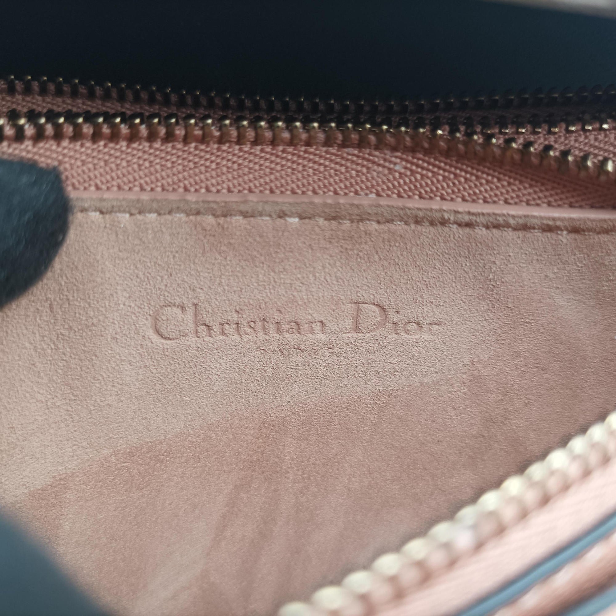 Pre-owned Christian Dior Saddle Pink Leather  shoulderbag | stylenewstar