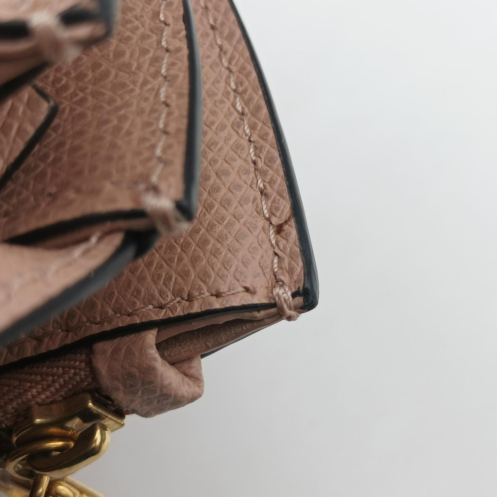 Pre-owned Christian Dior Saddle Pink Leather  shoulderbag | stylenewstar
