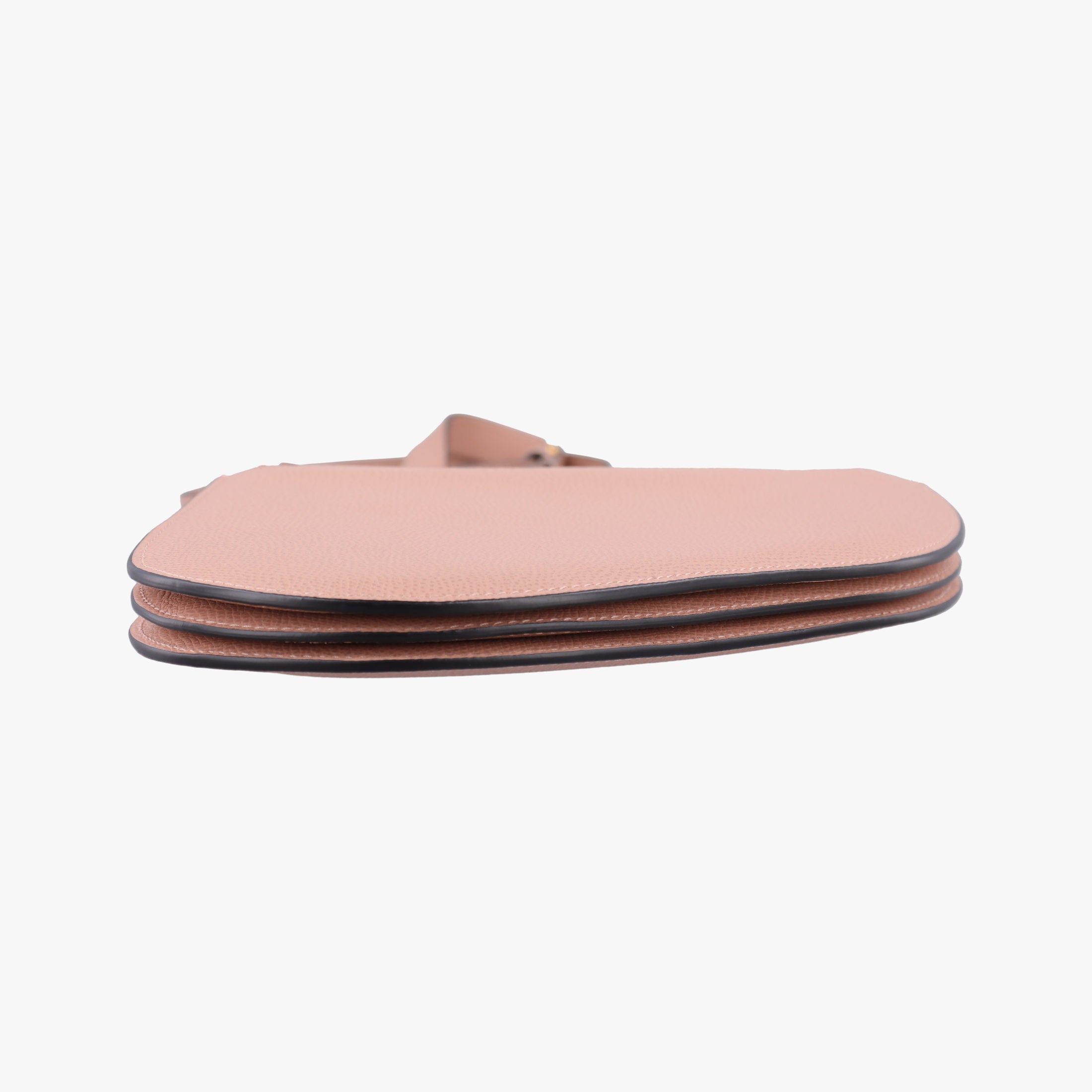 Pre-owned Christian Dior Saddle Pink Leather  shoulderbag | stylenewstar
