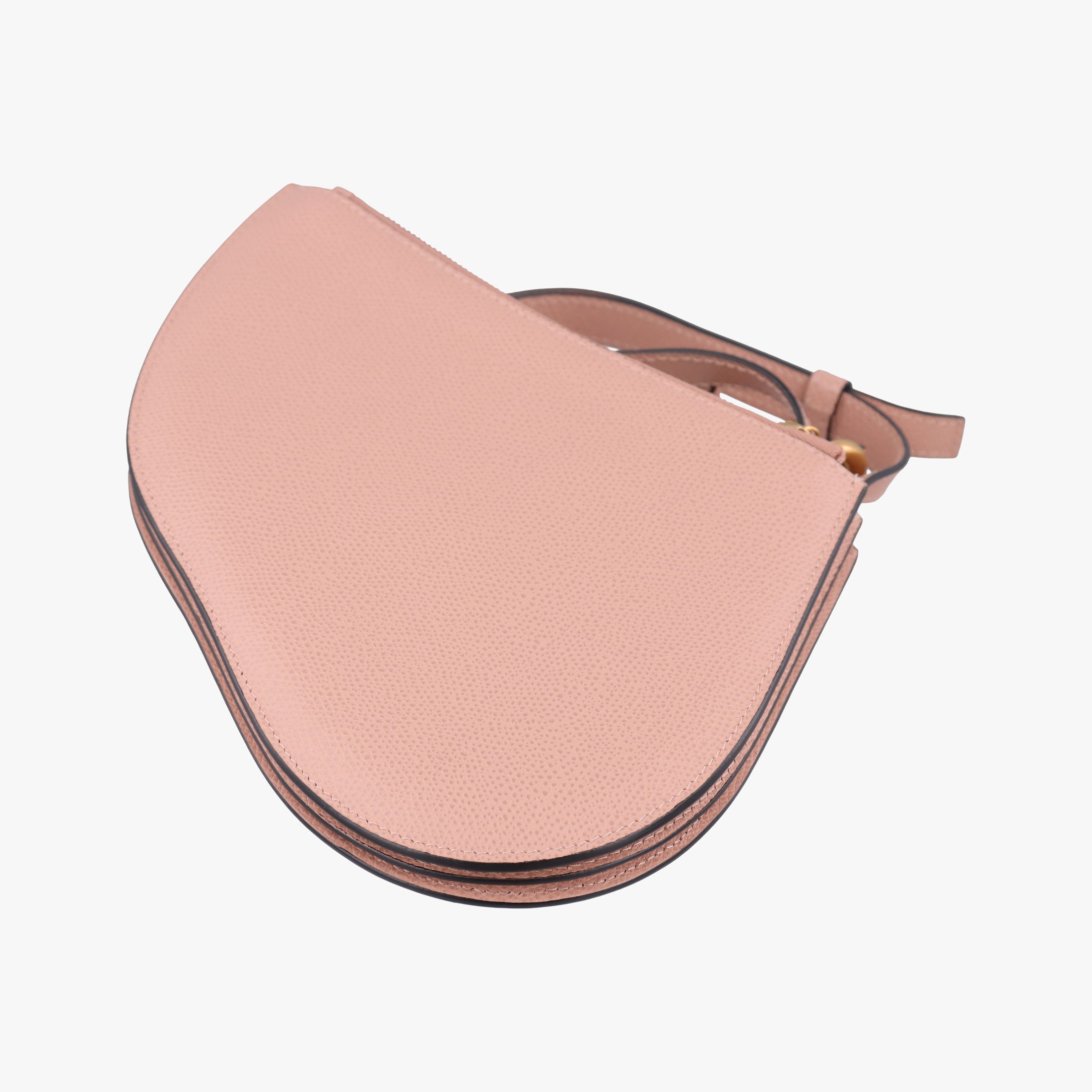 Pre-owned Christian Dior Saddle Pink Leather  shoulderbag | stylenewstar
