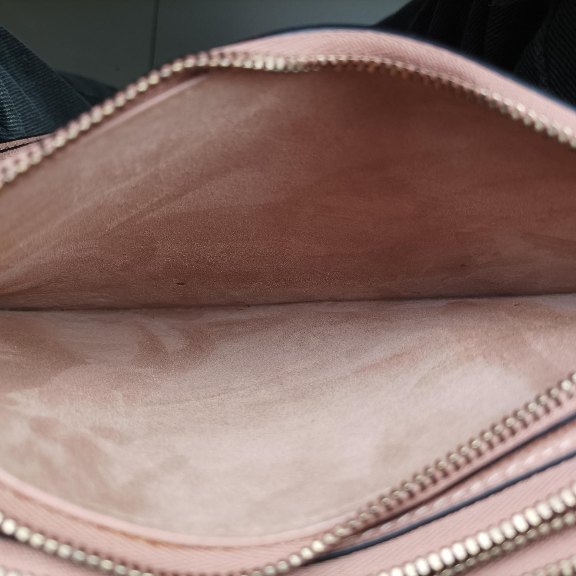 Pre-owned Christian Dior Saddle Pink Leather  shoulderbag | stylenewstar